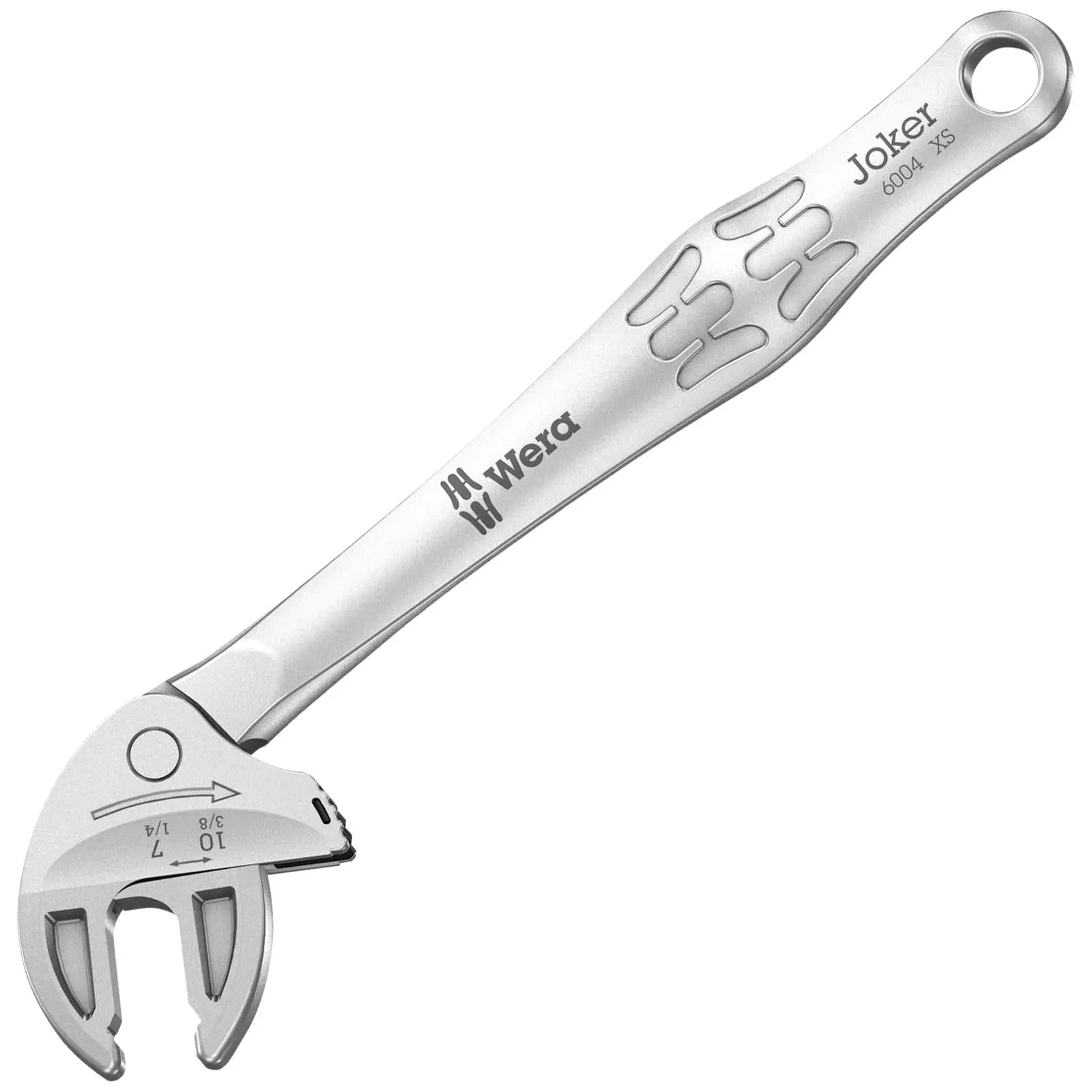 Wera Joker 6004 Self Setting Adjustable Spanner Wrench Individual XS-XXL  White Rose Tools