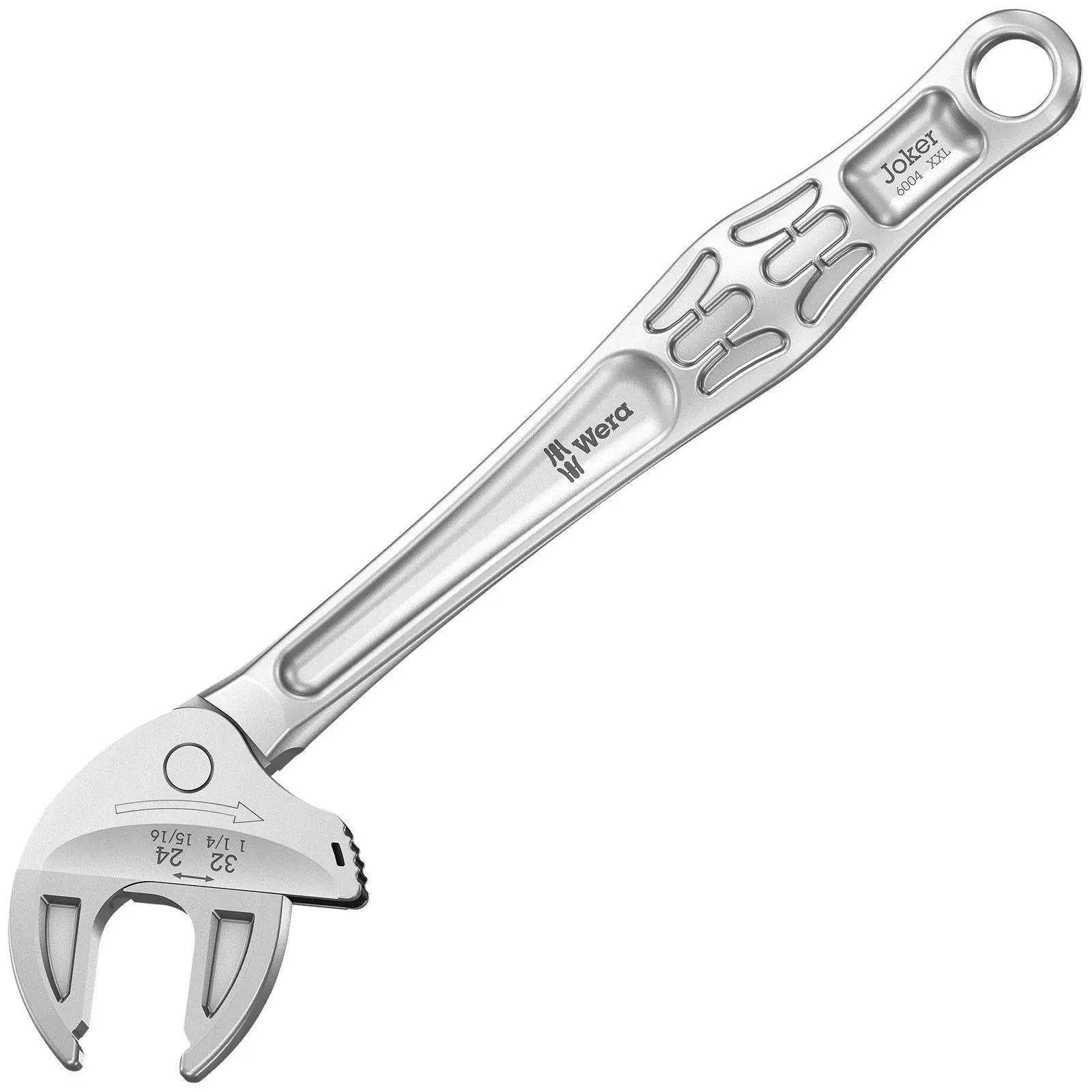 Wera Joker 6004 Self Setting Adjustable Spanner Wrench Individual XS-XXL  White Rose Tools