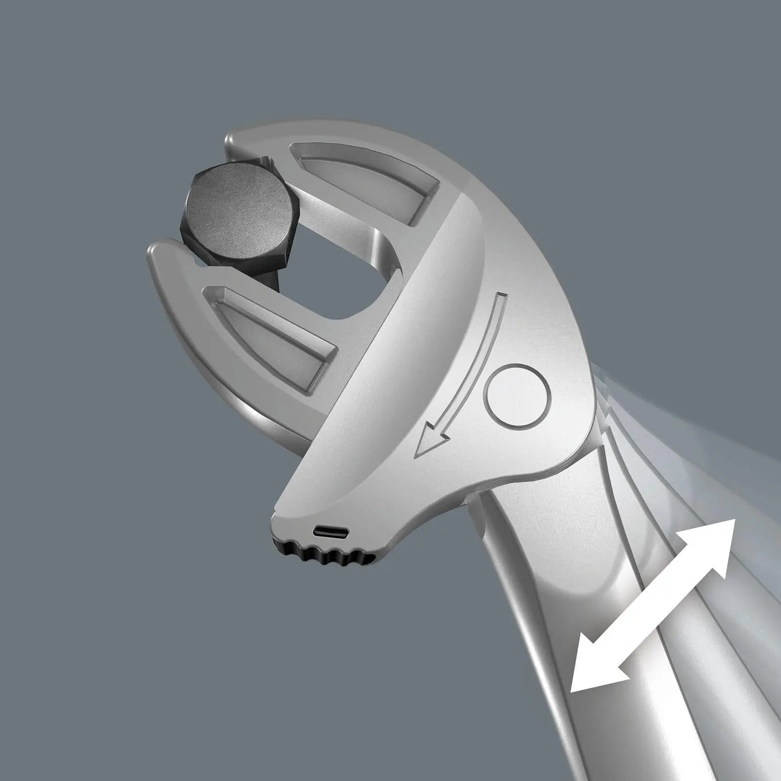 Wera Joker 6004 Self Setting Adjustable Spanner Wrench Individual XS-XXL  White Rose Tools