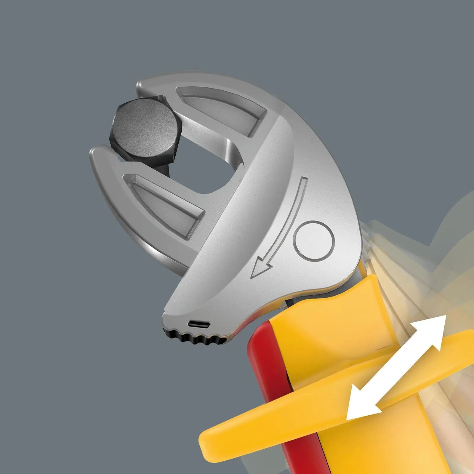 Wera Joker VDE M 6004 Insulated Self Setting Adjustable Spanner 13-16mm  White Rose Tools