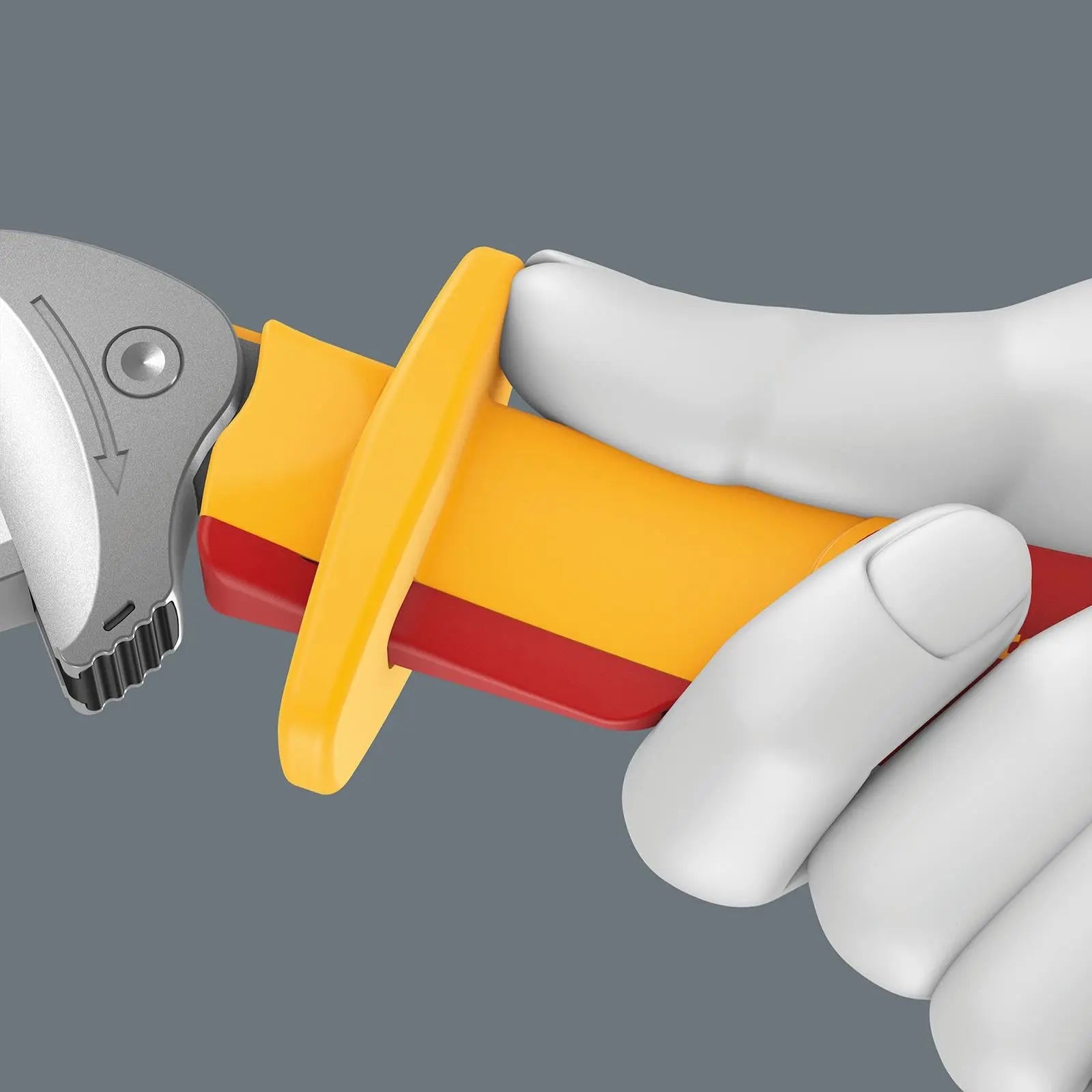 Wera Joker VDE XS 6004 Insulated Self Setting Adjustable Spanner 7-10mm  White Rose Tools