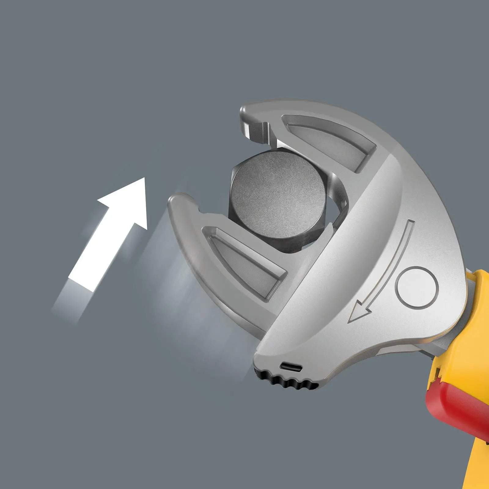 Wera Joker VDE XS 6004 Insulated Self Setting Adjustable Spanner 7-10mm  White Rose Tools