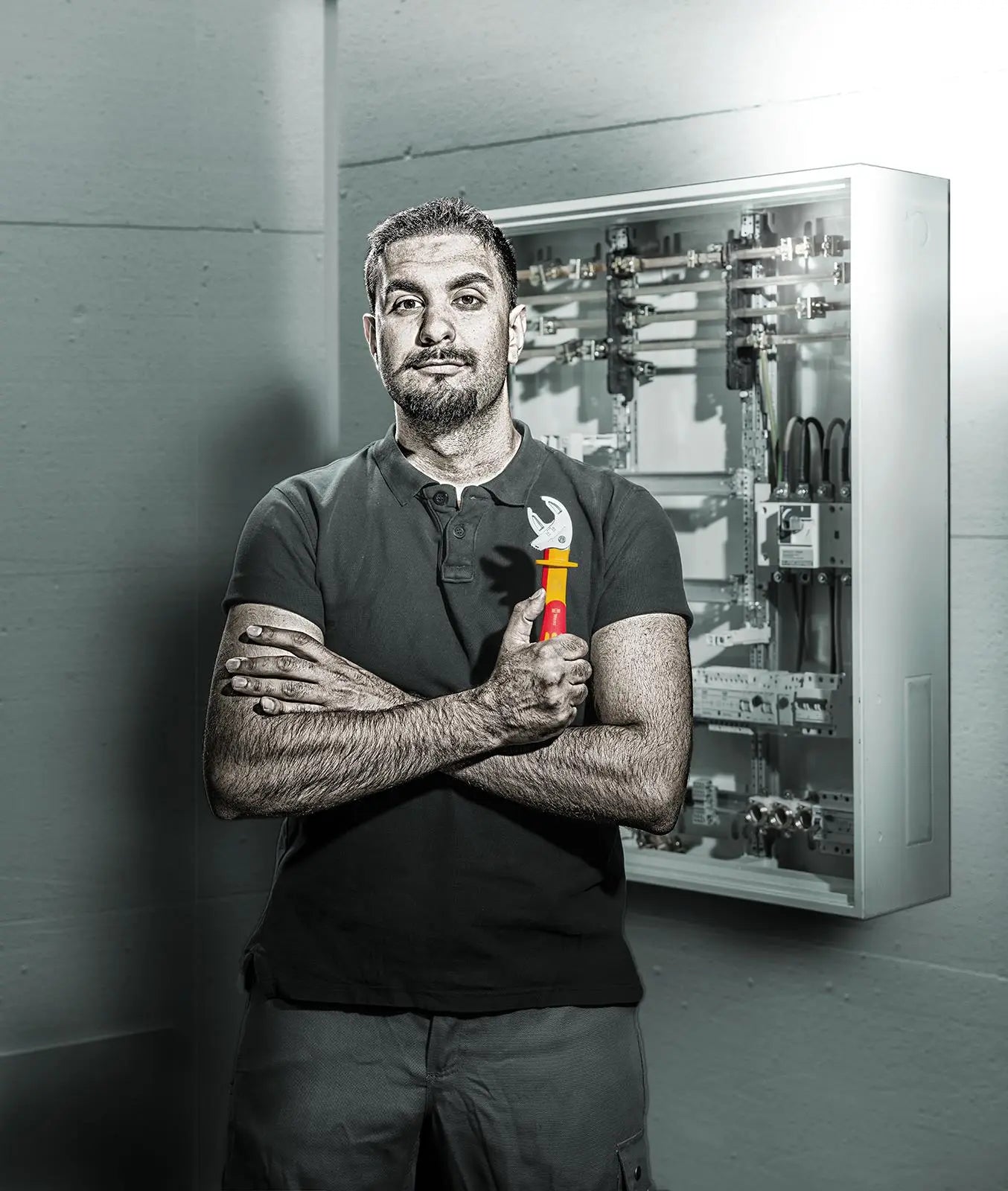 Wera Joker VDE XS 6004 Insulated Self Setting Adjustable Spanner 7-10mm  White Rose Tools