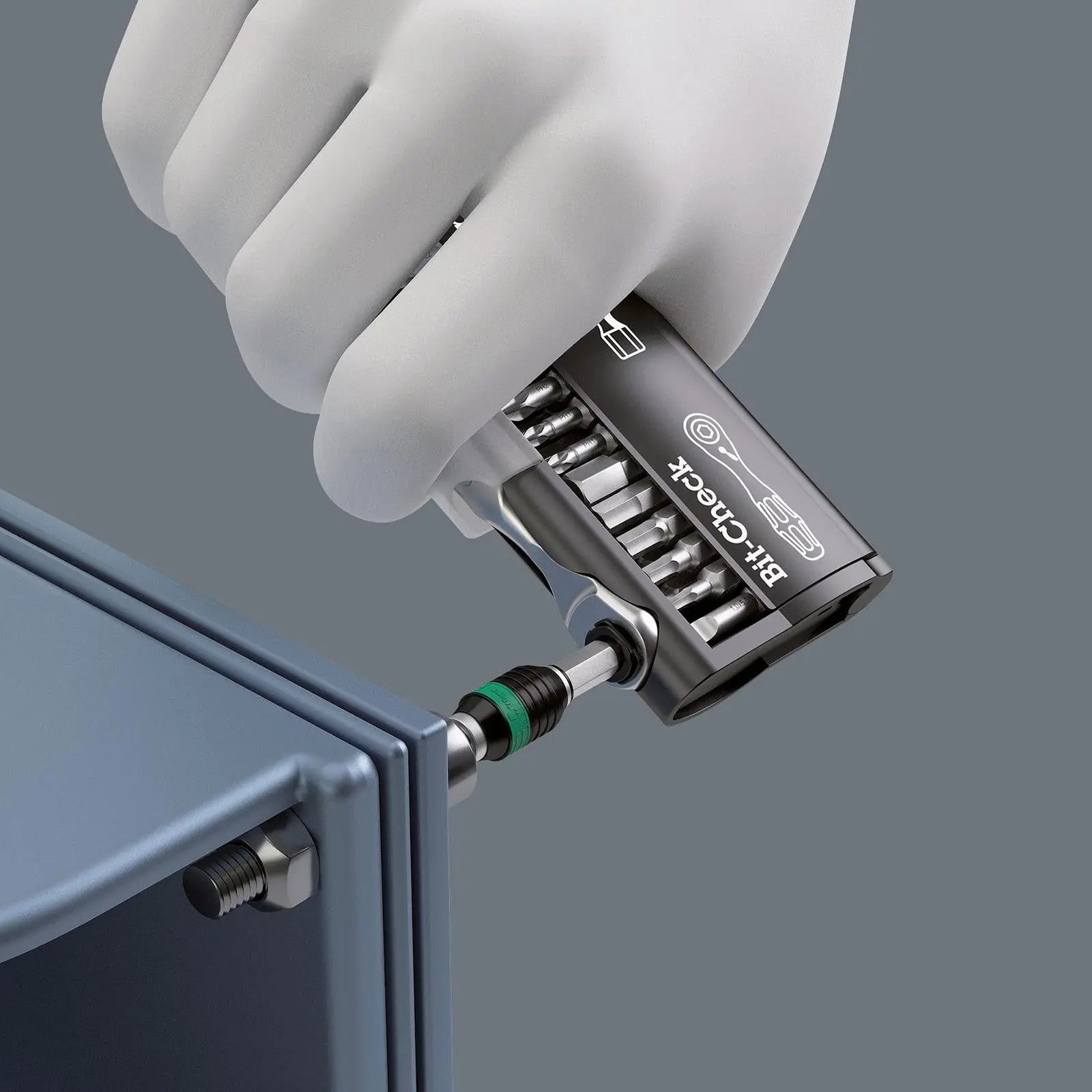 Wera Kneeling Pad 9515 with 39 Piece Tool Check Plus Knee Saver Mat 40 Pieces White Rose Tools