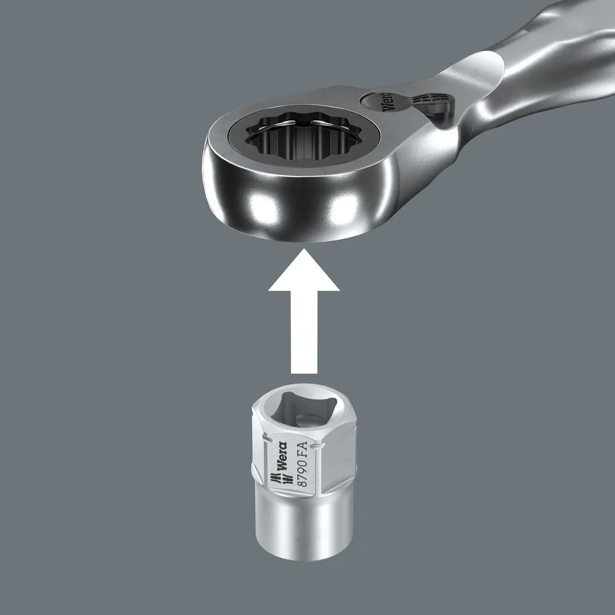 Wera Kraftform Kompakt Zyklop Mini 2 Set 1 Hollow Core Pass Through 11 Pieces White Rose Tools