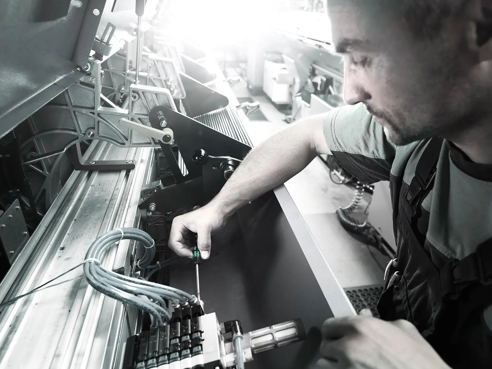 Wera Kraftform Micro Screwdriver Set 6 Piece Phillips Slotted 2035/6 A