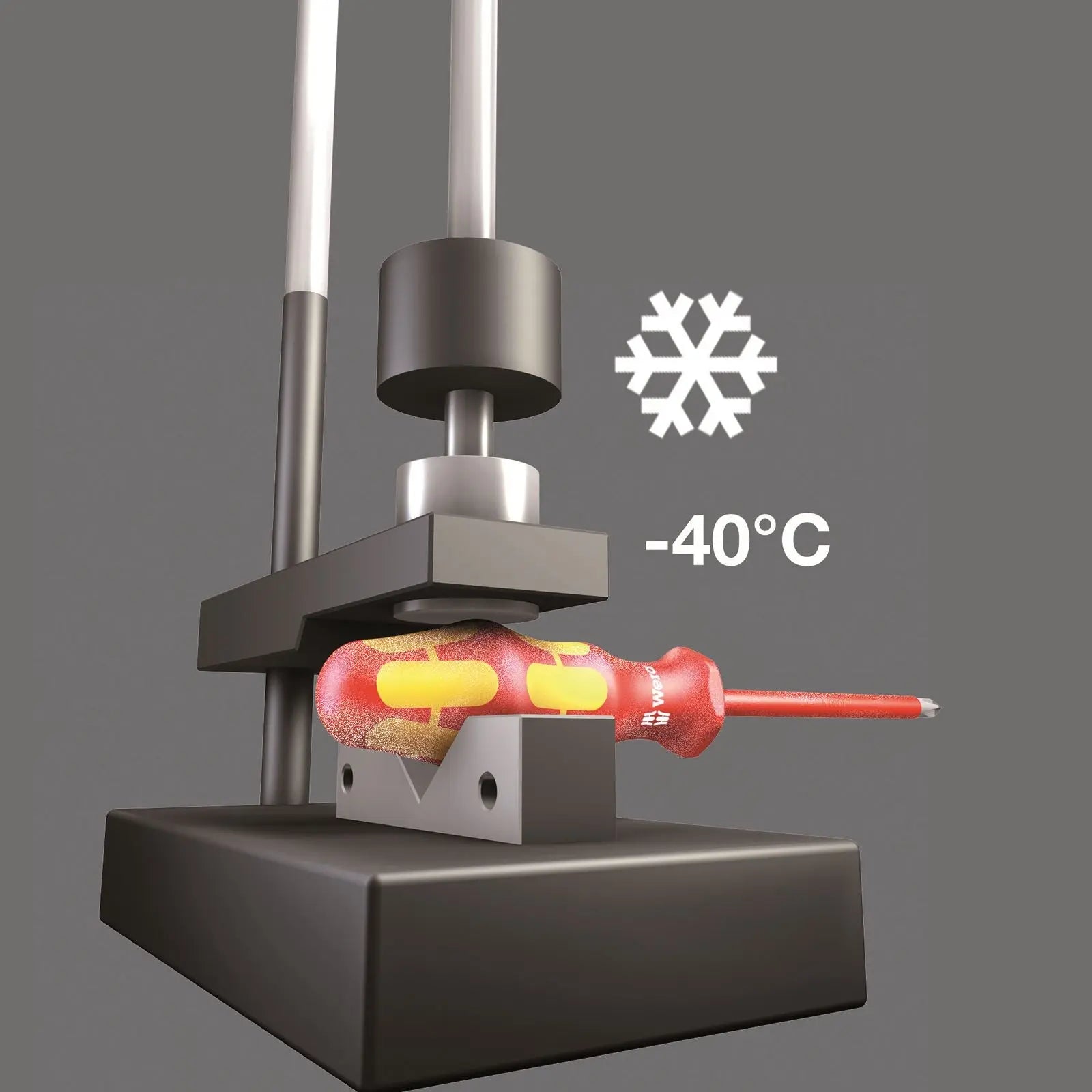 Wera Kraftform Plus VDE Insulated Screwdrivers 160i Slotted Lasertip 10,000V