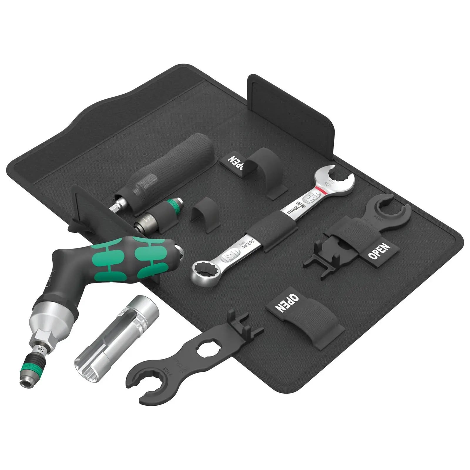 Wera MC4 Solar Installation Kit 9524 Photovoltaic Mounting Tool Set 1 7 Pieces  White Rose Tools
