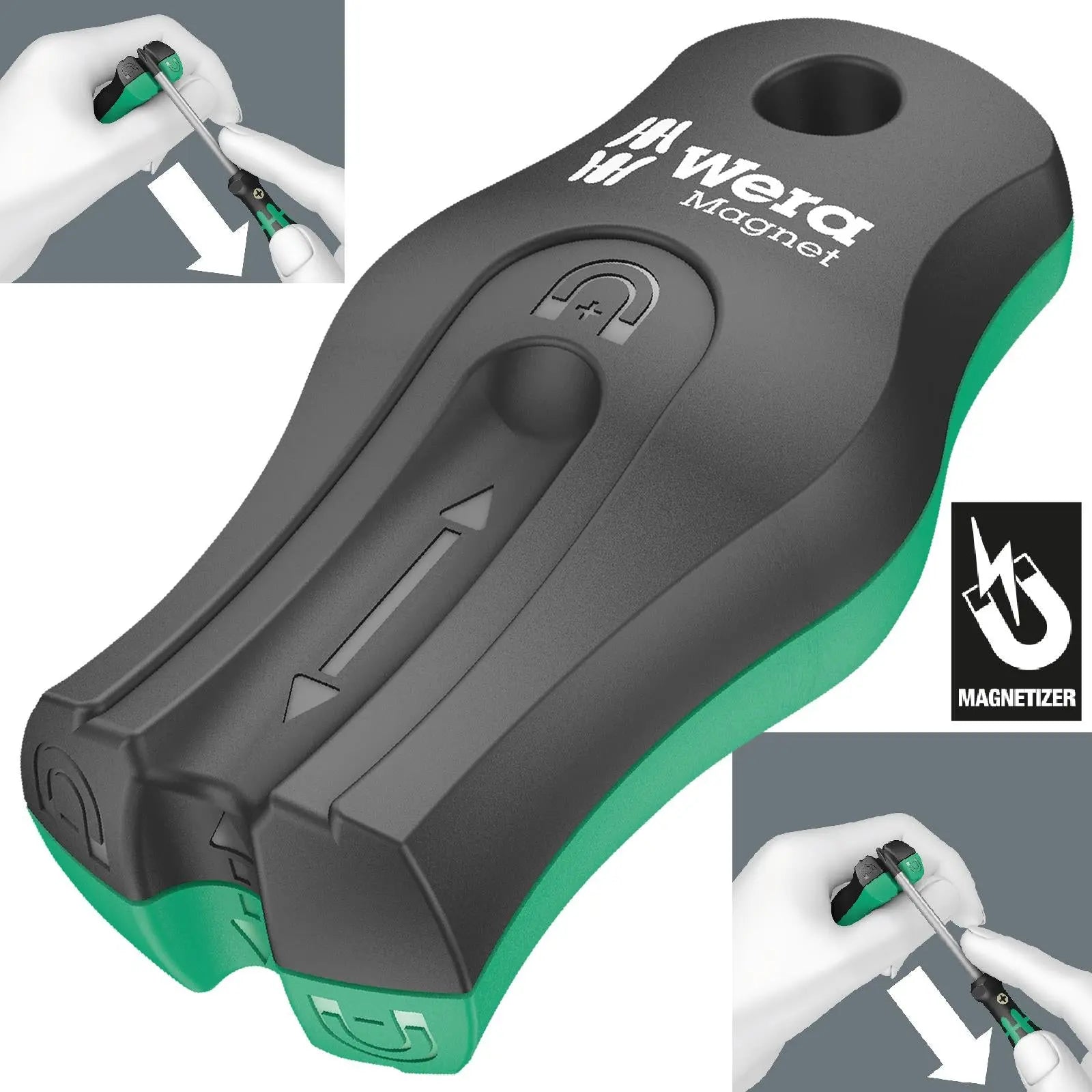 Wera Magnetiser Demagnetiser Screwdriver 9500 SB