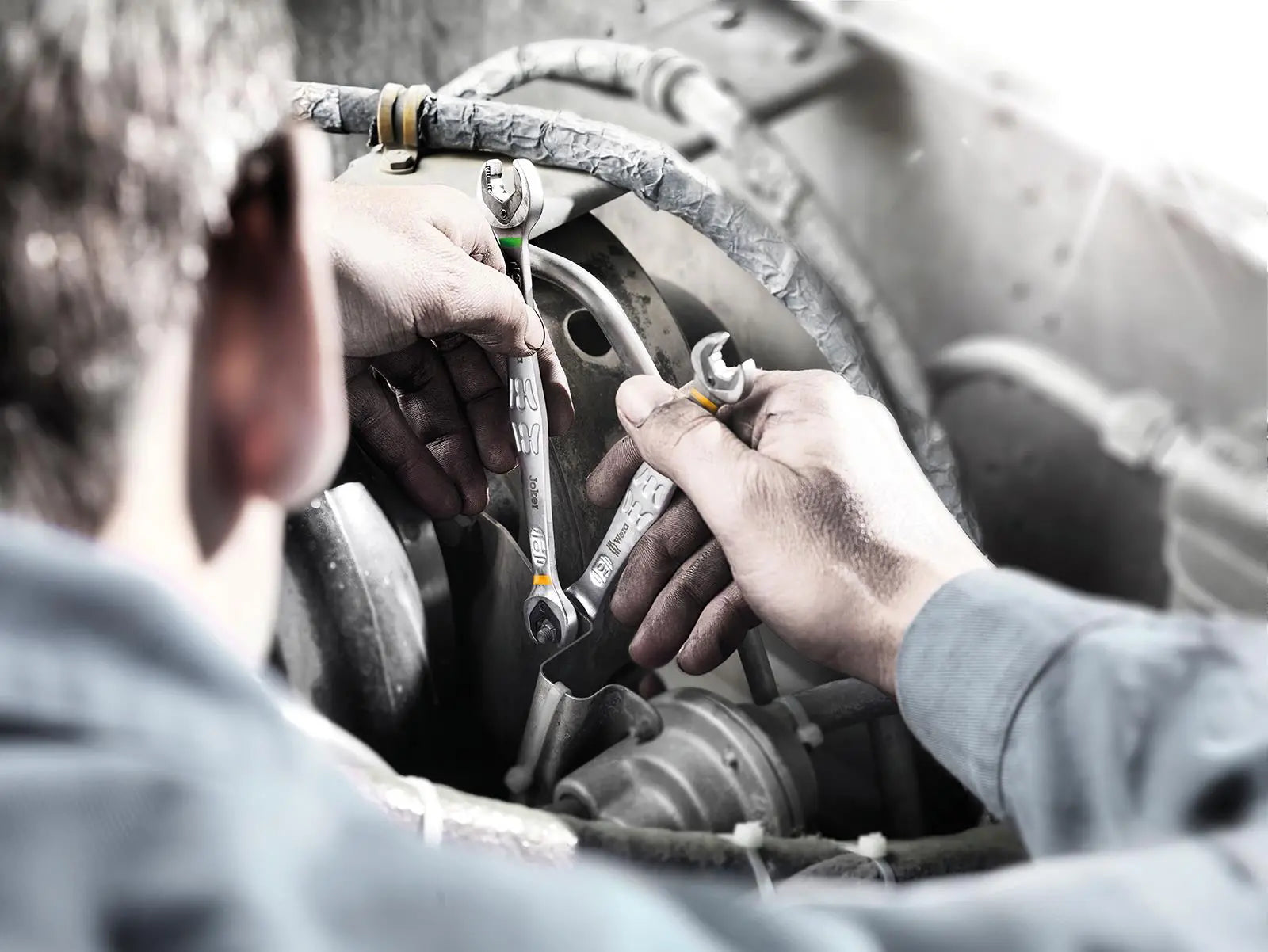 Wera Maintenance Set Ratchet Screwdriver Socket Kit Kraftform Kompakt W 2 35 Pieces White Rose Tools