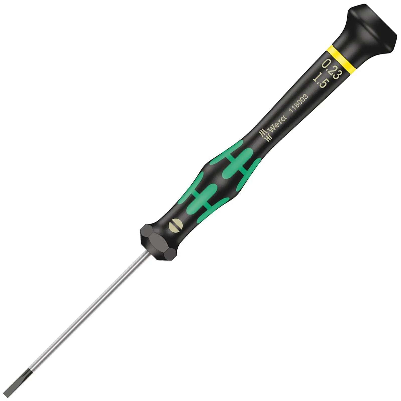 Wera Micro Precision Screwdrivers Kraftform Series Slotted Phillips Torx Pozi Nutdriver Choose Size  White Rose Tools