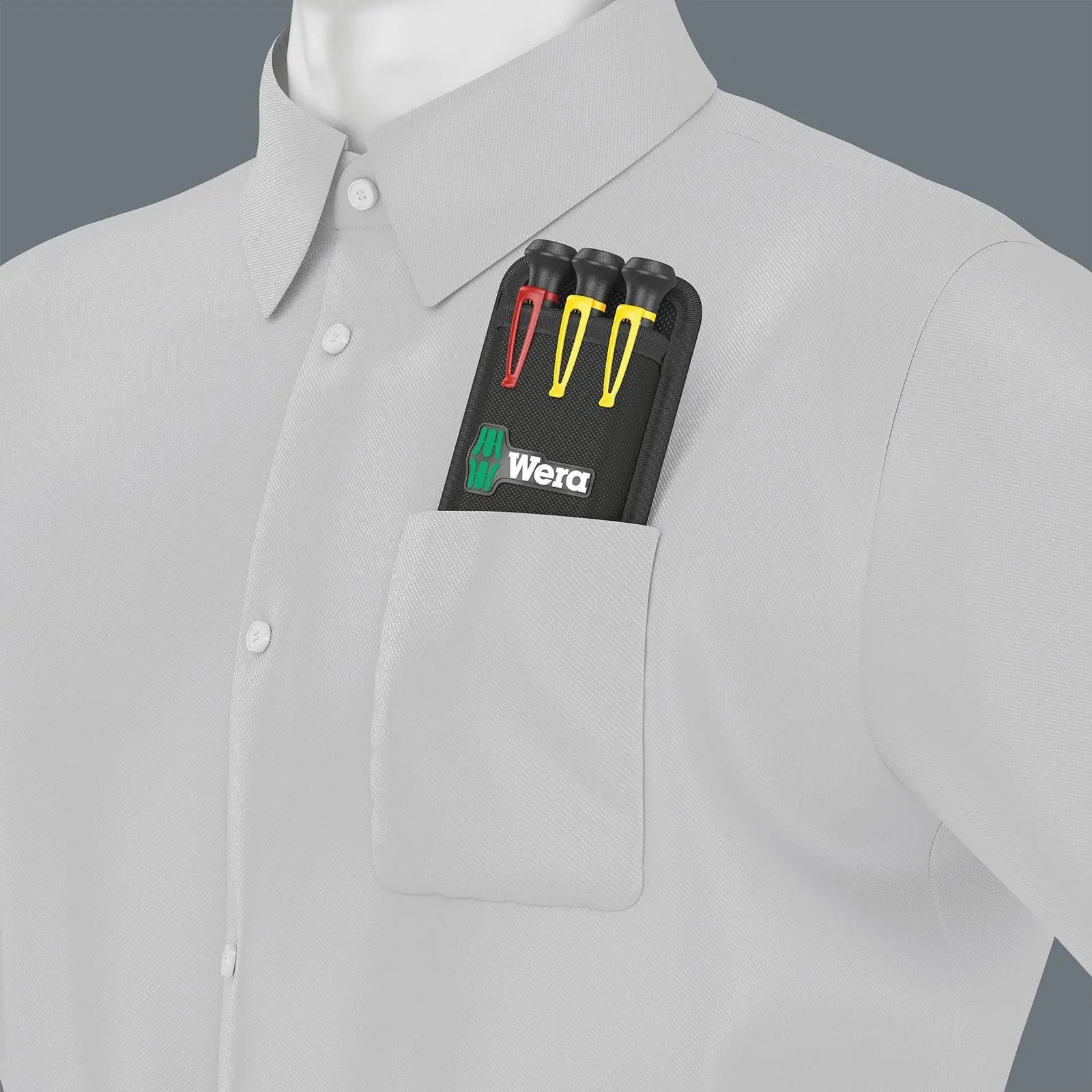 Wera Micro Screwdriver Set Big Pack 2 Kraftform Electronics Kit 29 Pieces White Rose Tools