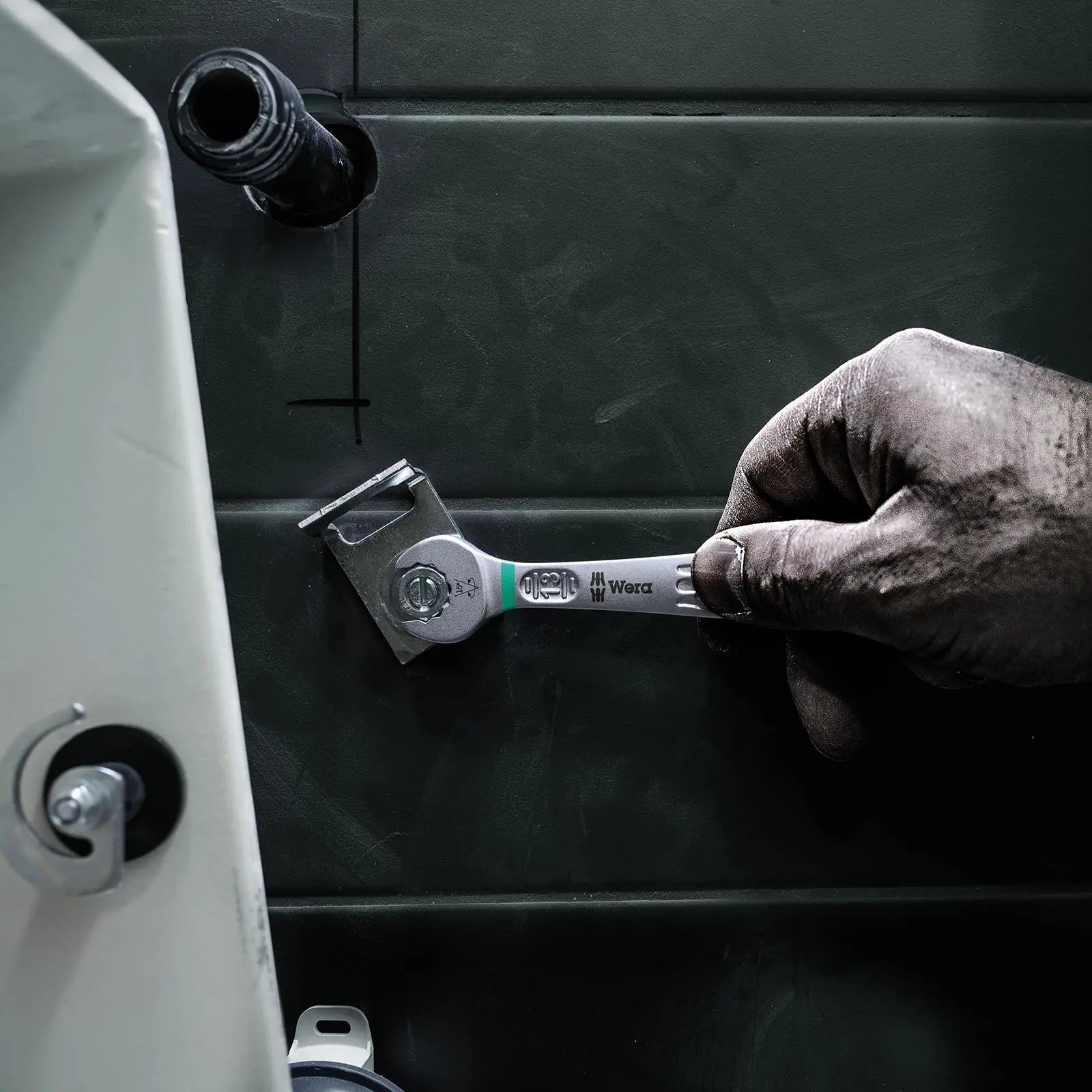 Wera Open Ended Spanner Wrench 6005 Joker Individual White Rose Tools