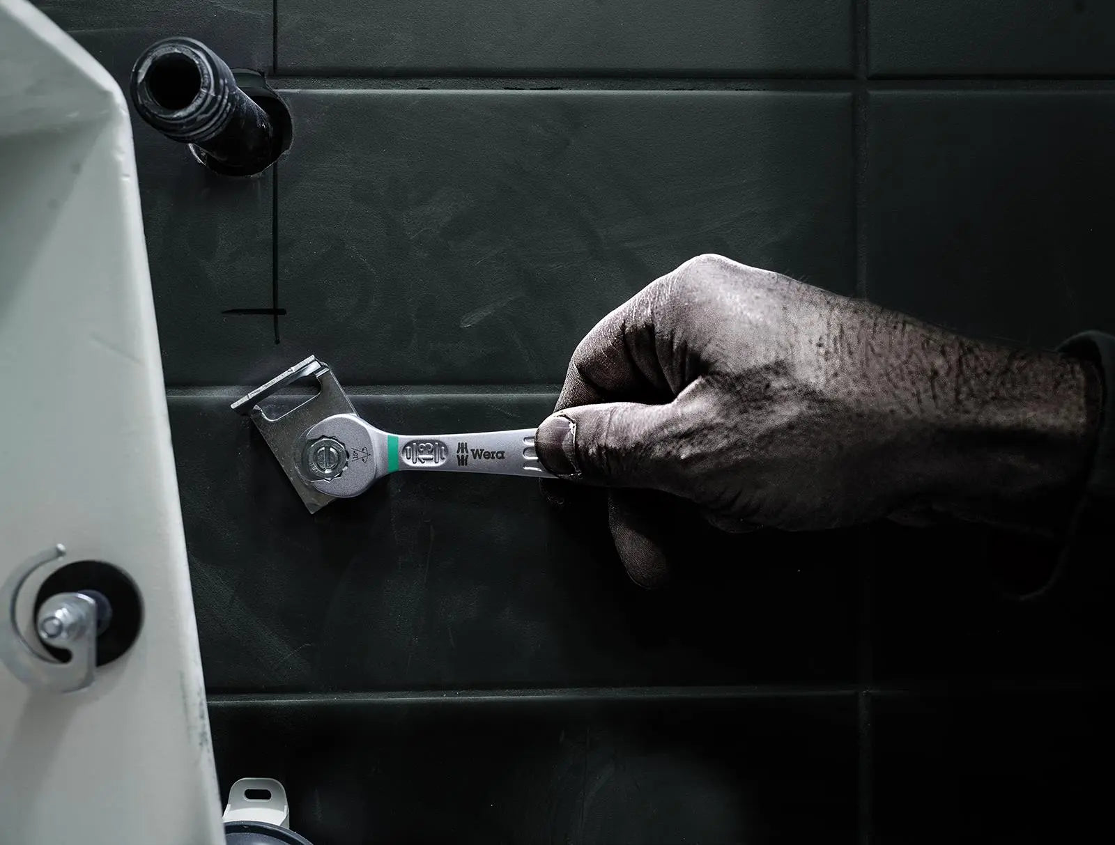 Wera Open Ended Spanner Wrench Set 4 Piece 6-13mm 6005 Joker 4 Set 1 White Rose Tools