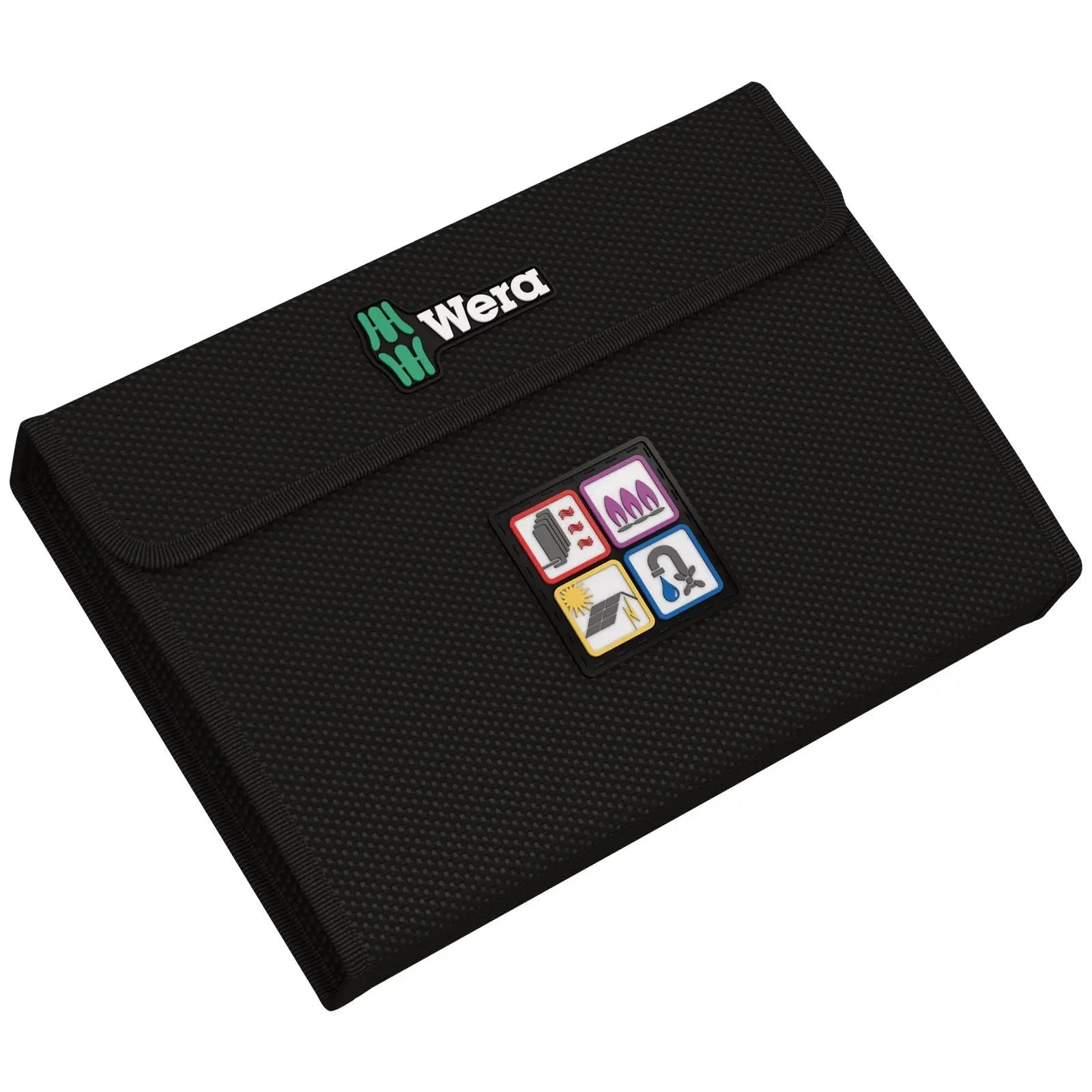 Wera Plumbers Kit 1/4" Drive 25 Piece Kraftform Kompakt SH 1 PlumbKit  White Rose Tools