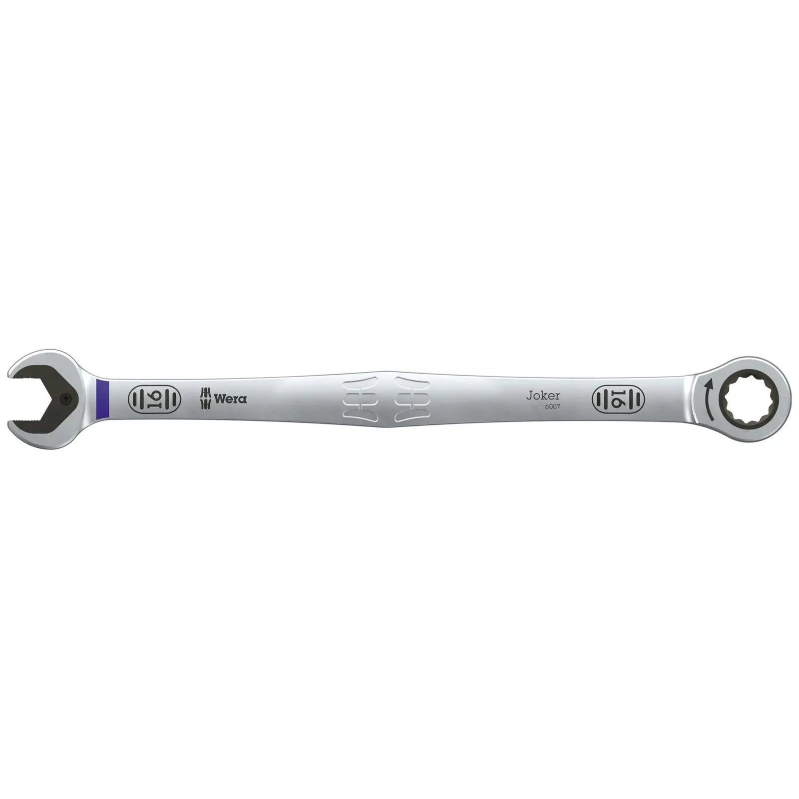 Wera Ratchet Combination Spanner Long Design 6007 Joker SB 8-19mm - Choose Size White Rose Tools