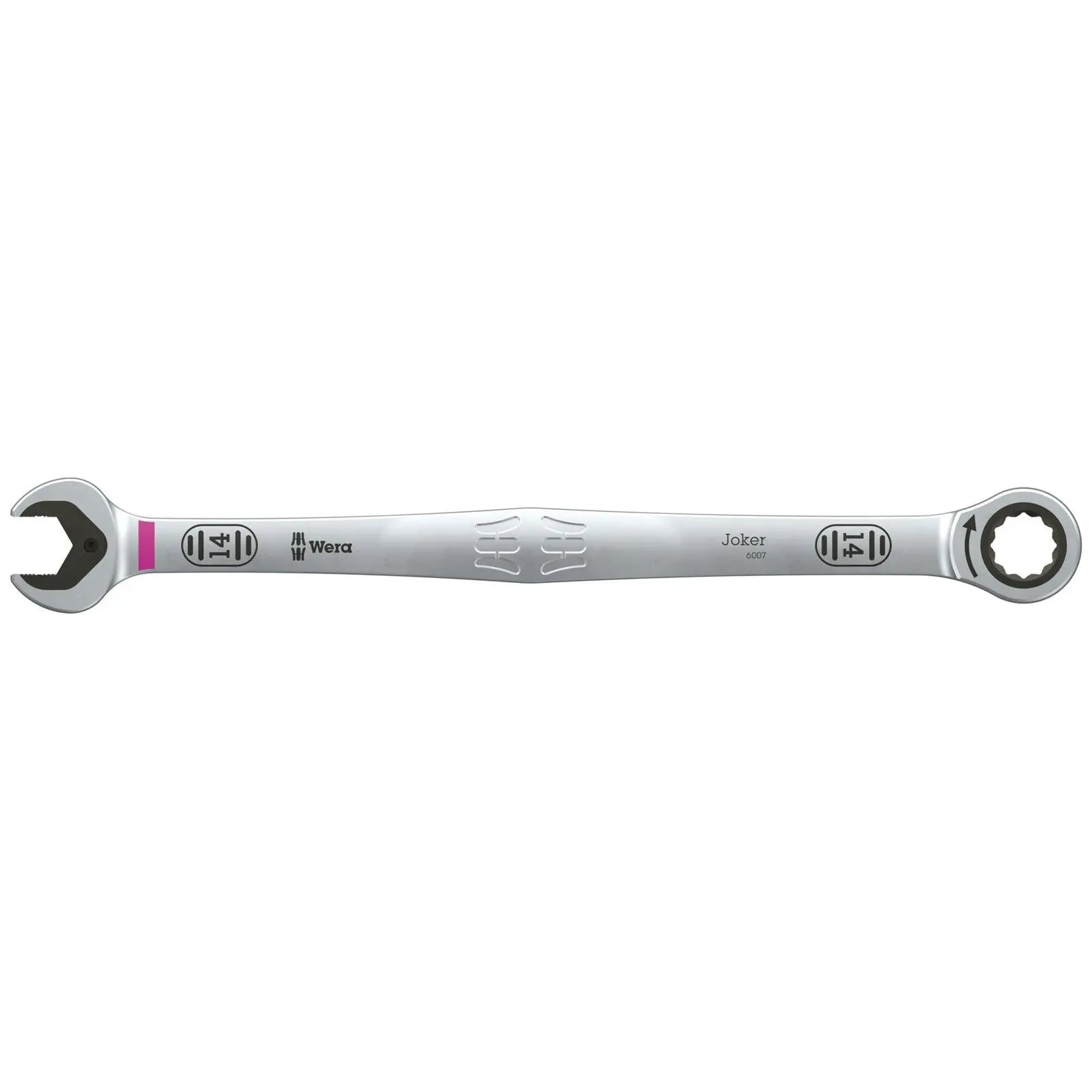 Wera Ratchet Combination Spanner Long Design 6007 Joker SB 8-19mm - Choose Size White Rose Tools