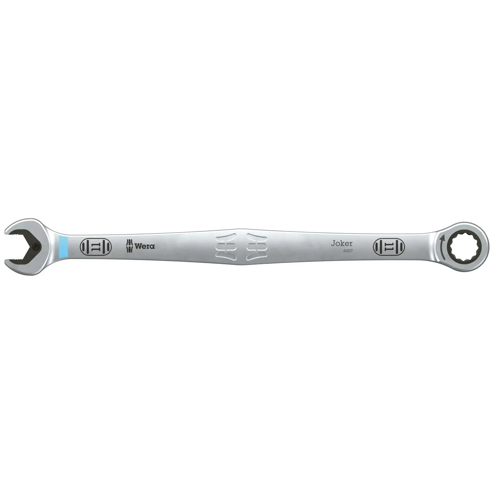 Wera Ratchet Combination Spanner Long Design 6007 Joker SB 8-19mm - Choose Size White Rose Tools