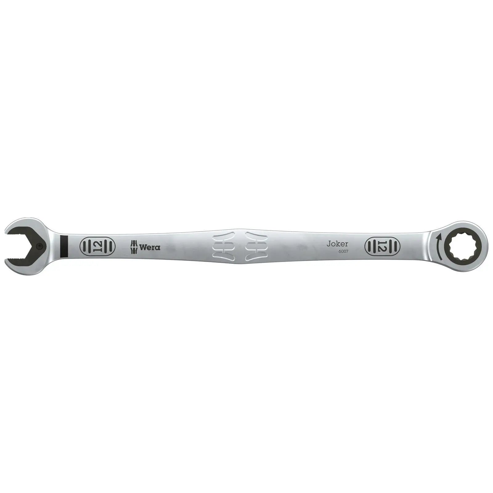 Wera Ratchet Combination Spanner Long Design 6007 Joker SB 8-19mm - Choose Size White Rose Tools