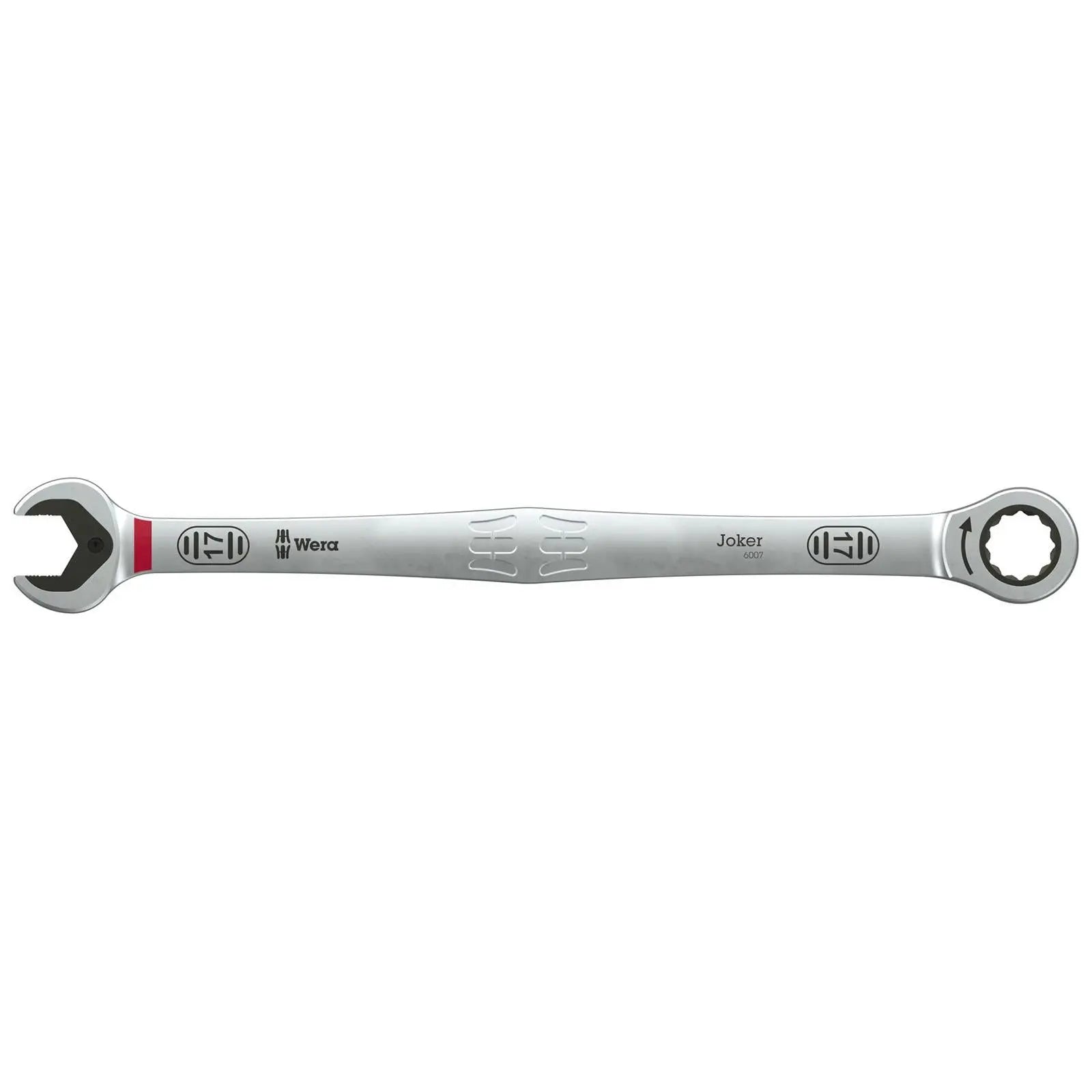 Wera Ratchet Combination Spanner Long Design 6007 Joker SB 8-19mm - Choose Size White Rose Tools