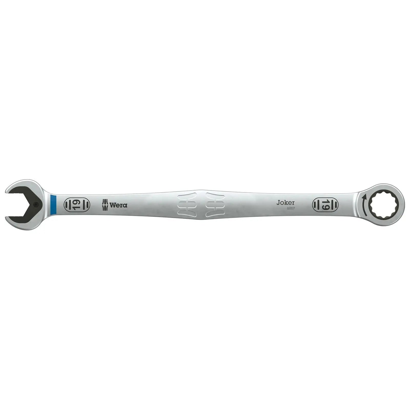 Wera Ratchet Combination Spanner Long Design 6007 Joker SB 8-19mm - Choose Size White Rose Tools