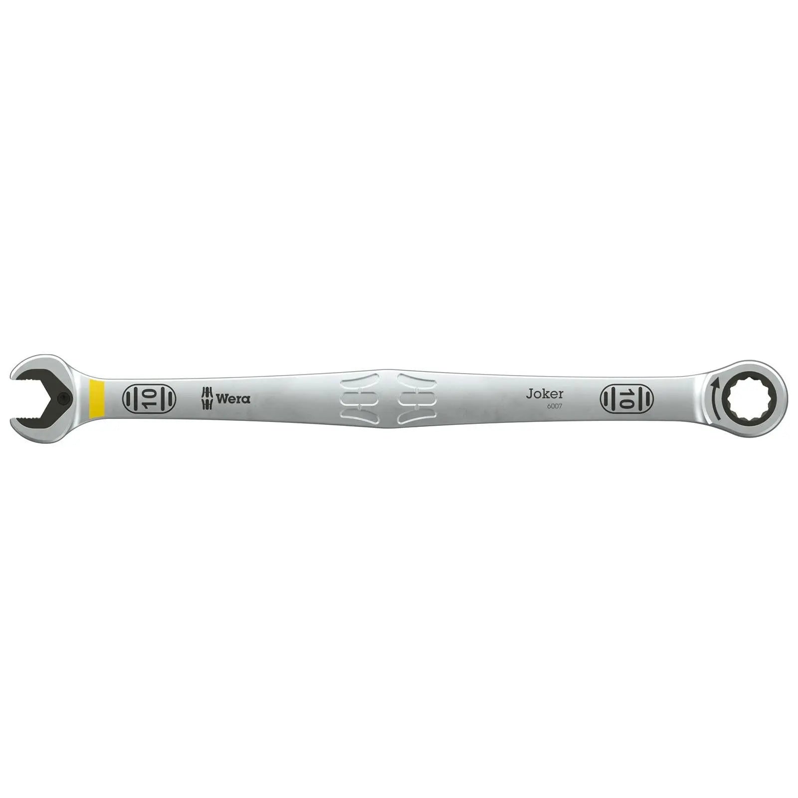 Wera Ratchet Combination Spanner Long Design 6007 Joker SB 8-19mm - Choose Size  White Rose Tools