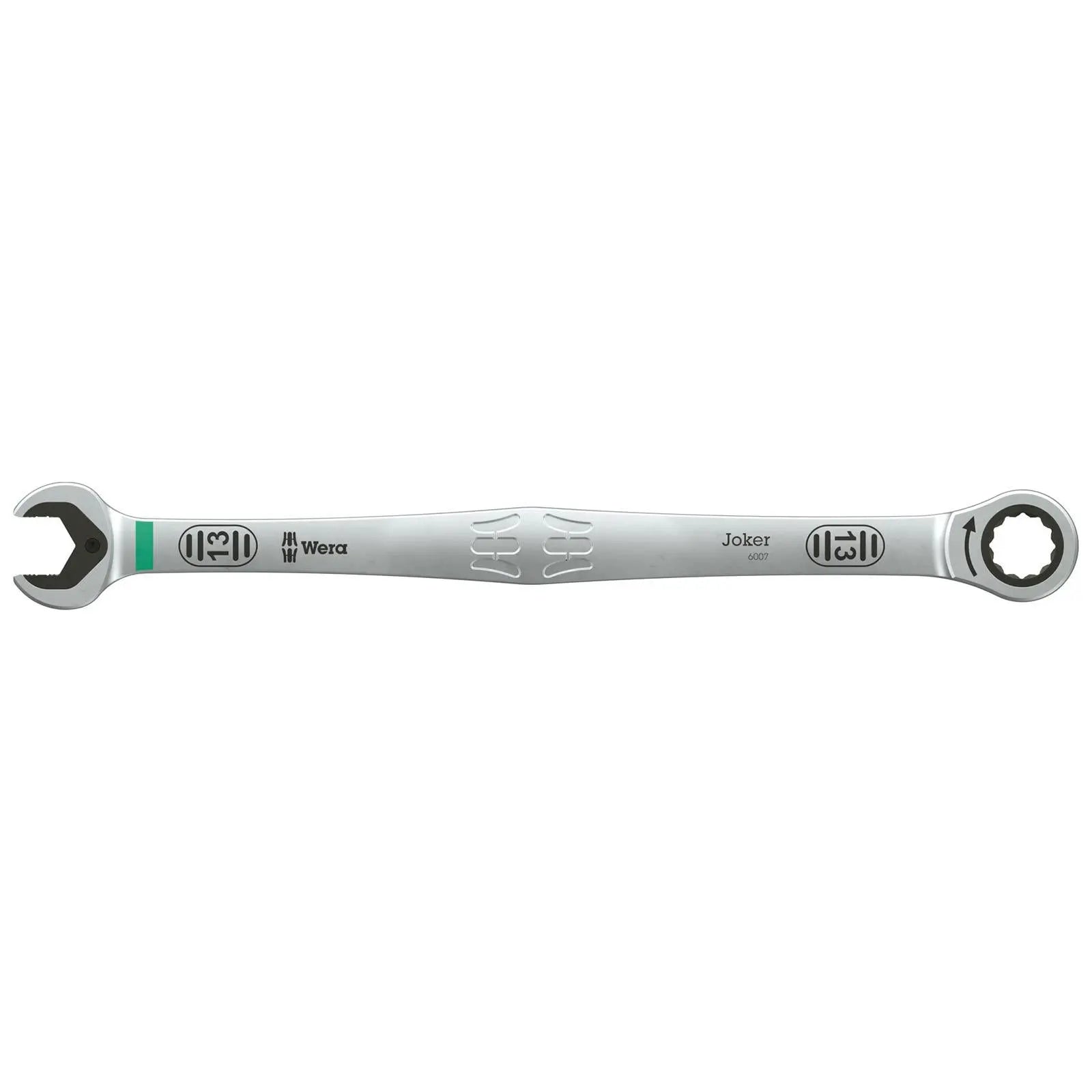Wera Ratchet Combination Spanner Long Design 6007 Joker SB 8-19mm - Choose Size  White Rose Tools