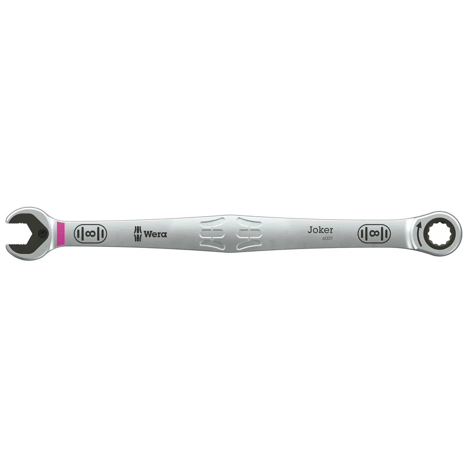 Wera Ratchet Combination Spanner Long Design 6007 Joker SB 8-19mm - Choose Size  White Rose Tools