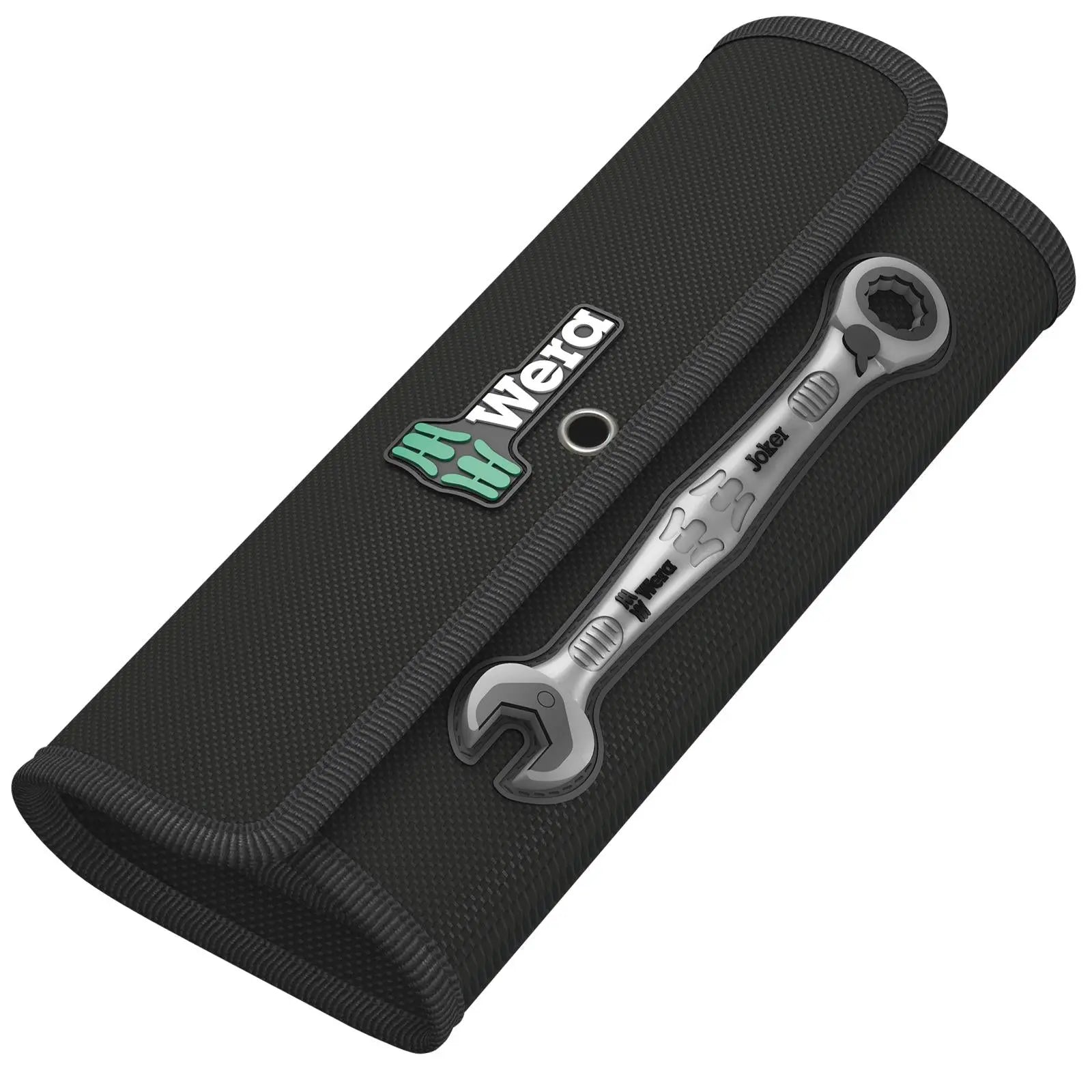 Wera Ratchet Combination Spanner Set 11 Piece 6000 Joker 11 Set 1 in Pouch 8-19mm White Rose Tools