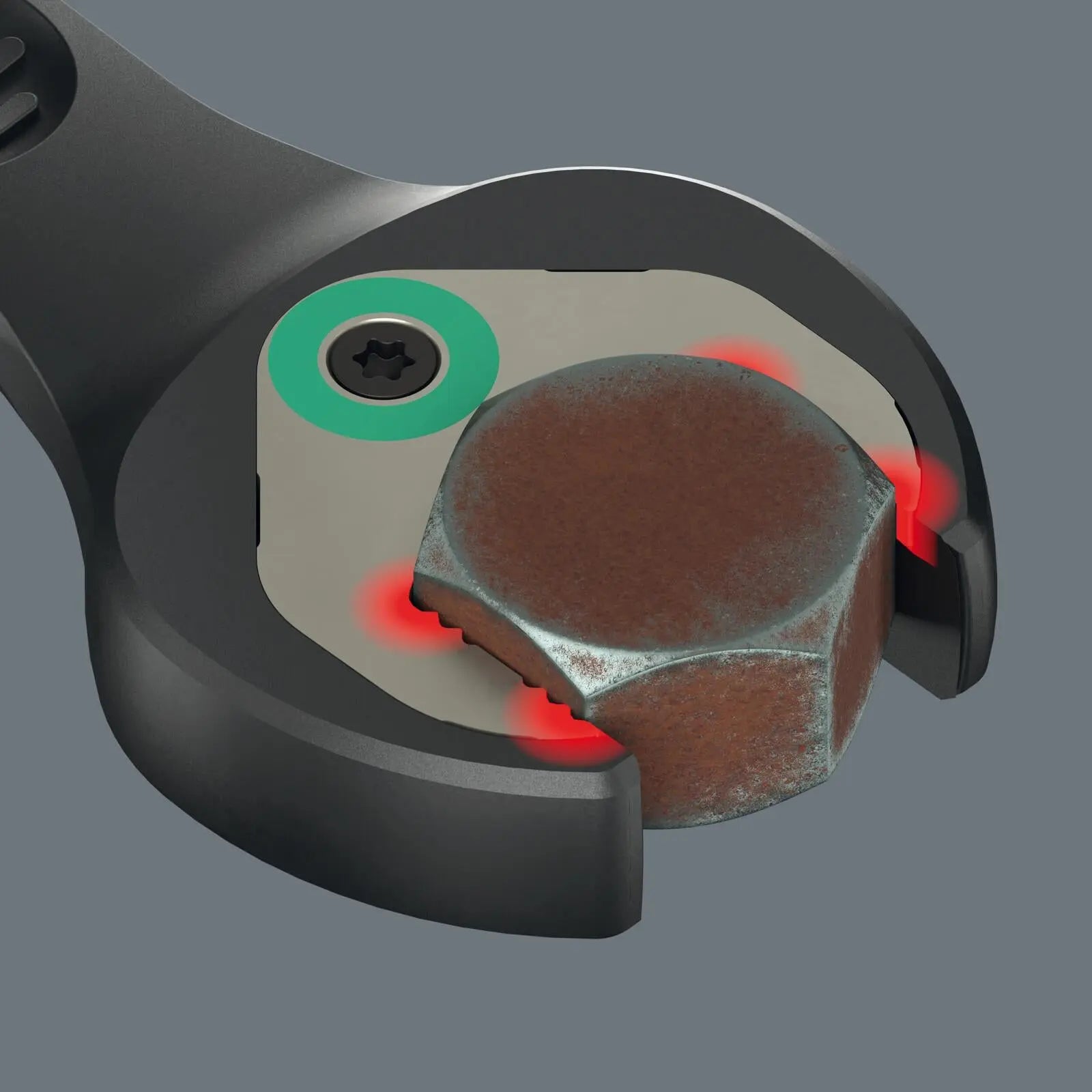 Wera Ratchet Combination Spanner Set 6000 Joker Black Edition 11 Set 1 Wrenches 11 Pieces  White Rose Tools