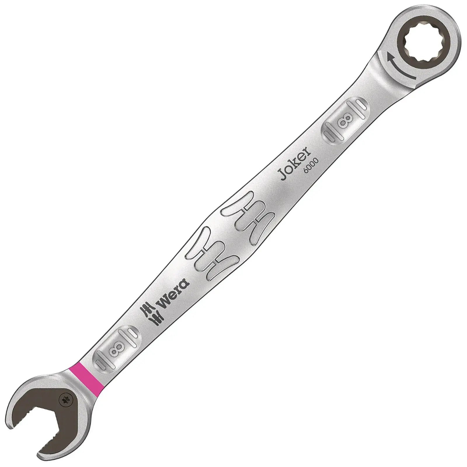 Wera Ratchet Combination Spanner Wrench 6000 Joker Metric Imperial Open End Ring Choose Size White Rose Tools