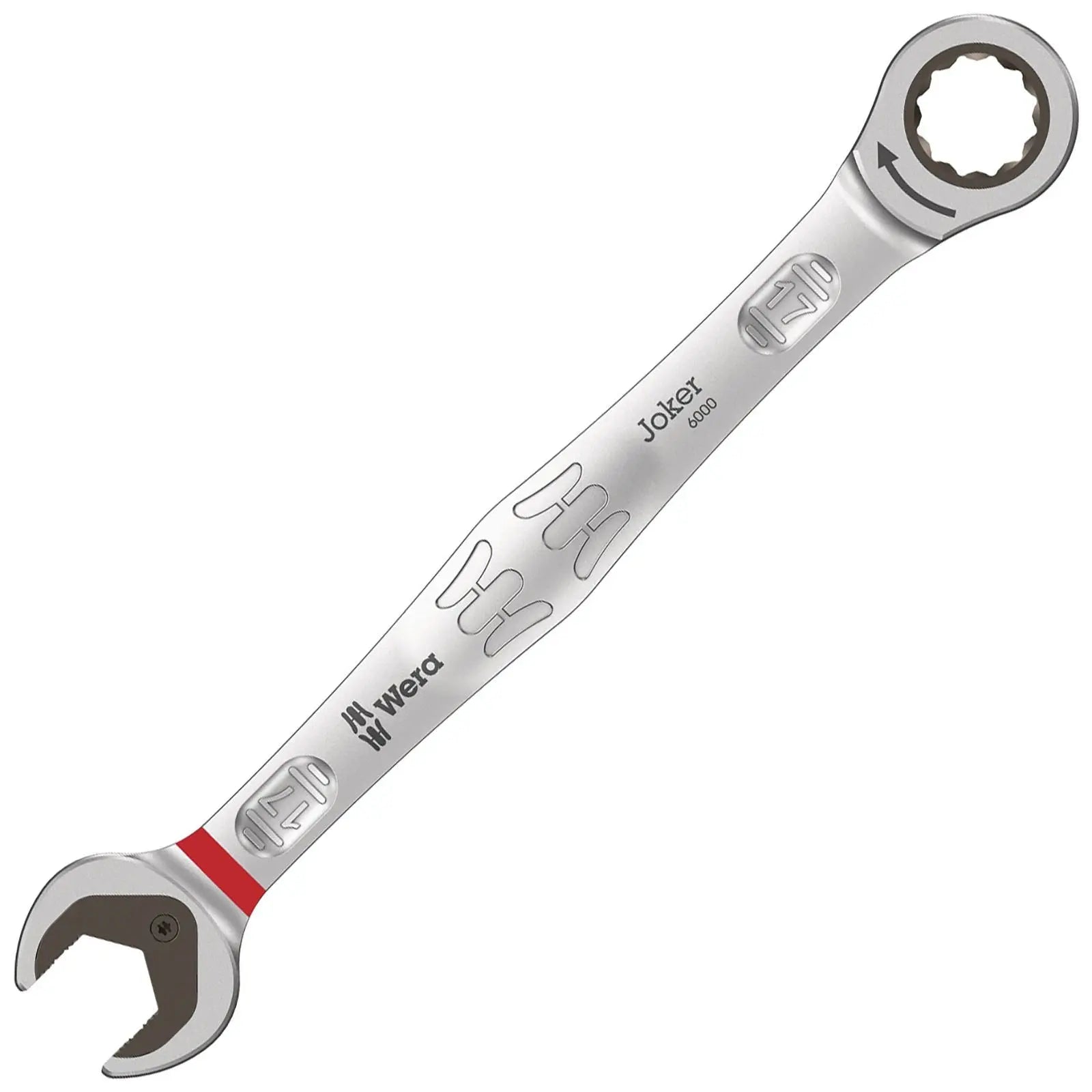 Wera Ratchet Combination Spanner Wrench 6000 Joker Metric Imperial Open End Ring Choose Size White Rose Tools