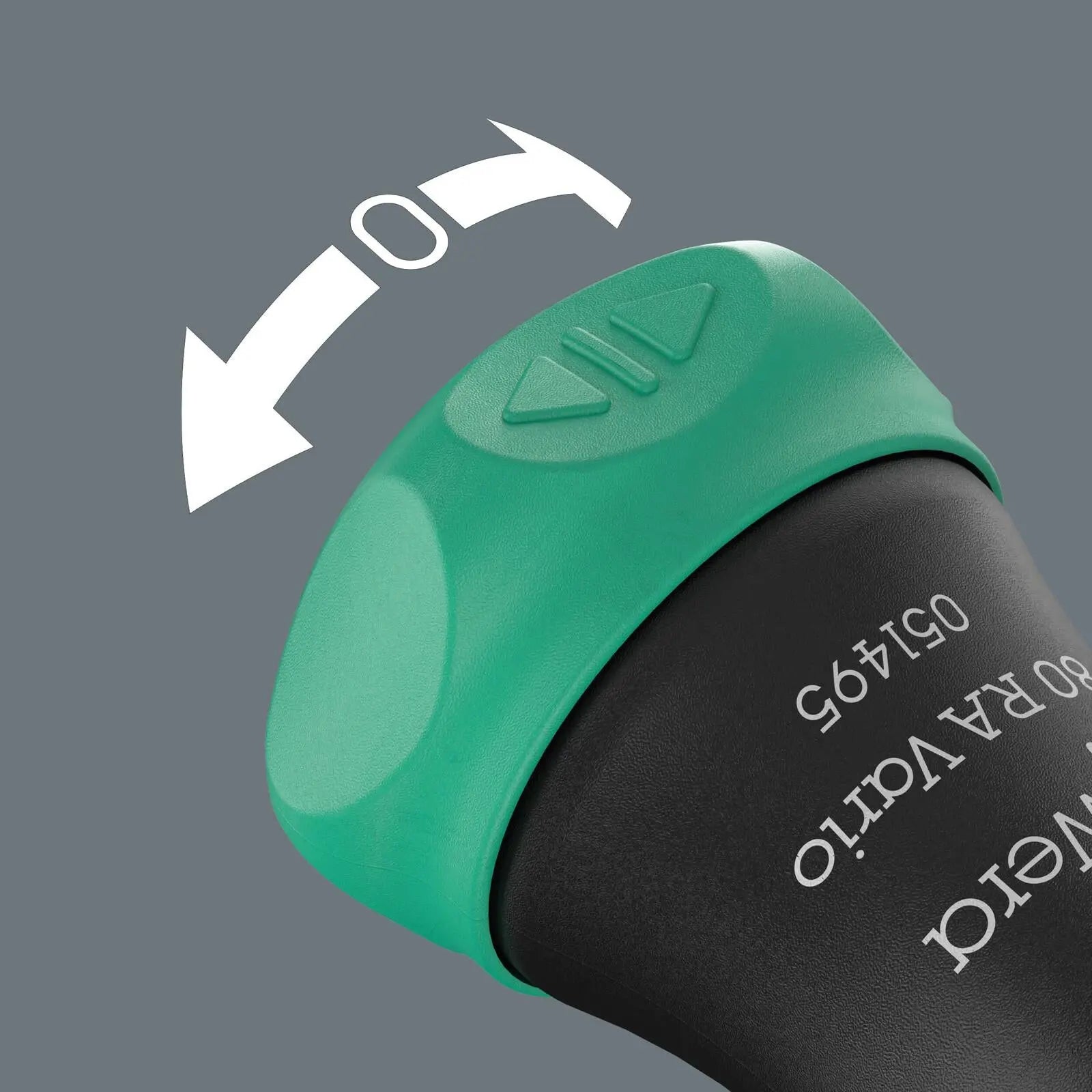 Wera Ratchet Screwdriver 80 RA Vario Bit Holding Handle with Ratchet Functionality  White Rose Tools