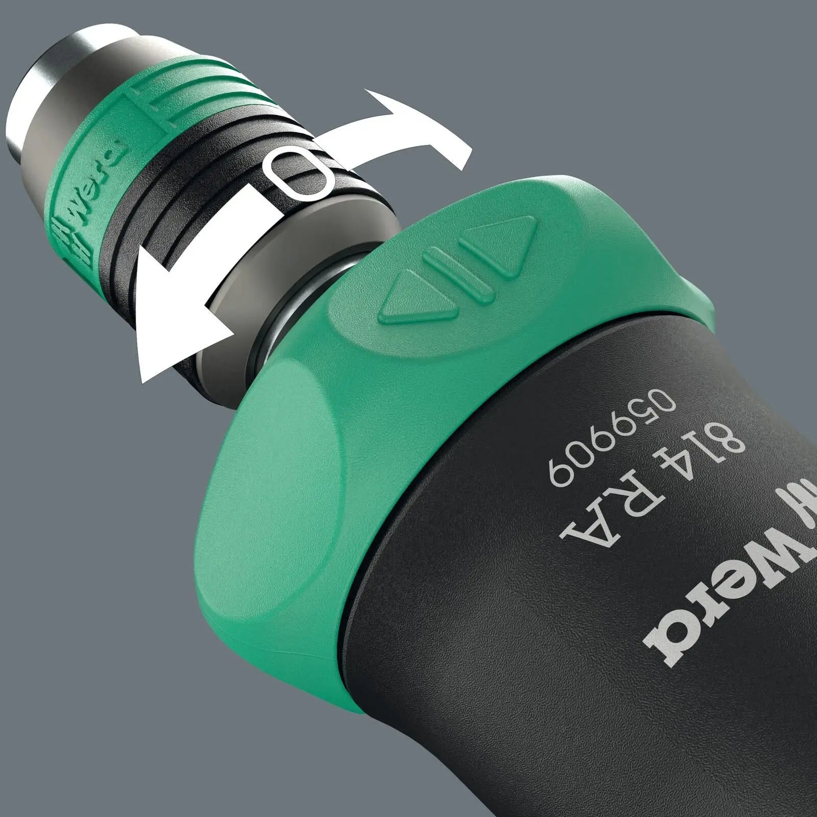 Wera Ratchet Screwdriver Kraftform Kompakt Pistol RA-R 1 with Holster 7 Pieces PH PZ TX  White Rose Tools