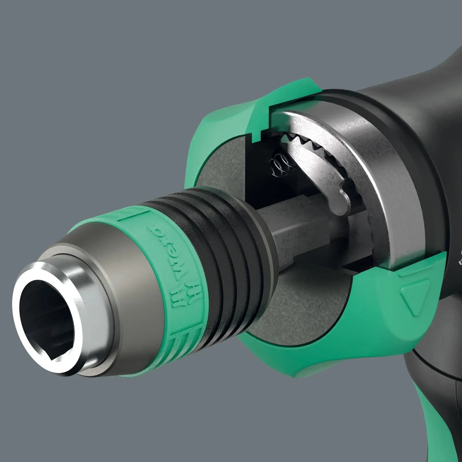 Wera Ratchet Screwdriver Kraftform Kompakt Pistol RA-R 2 with Holster 13 Pieces PH PZ TX  White Rose Tools