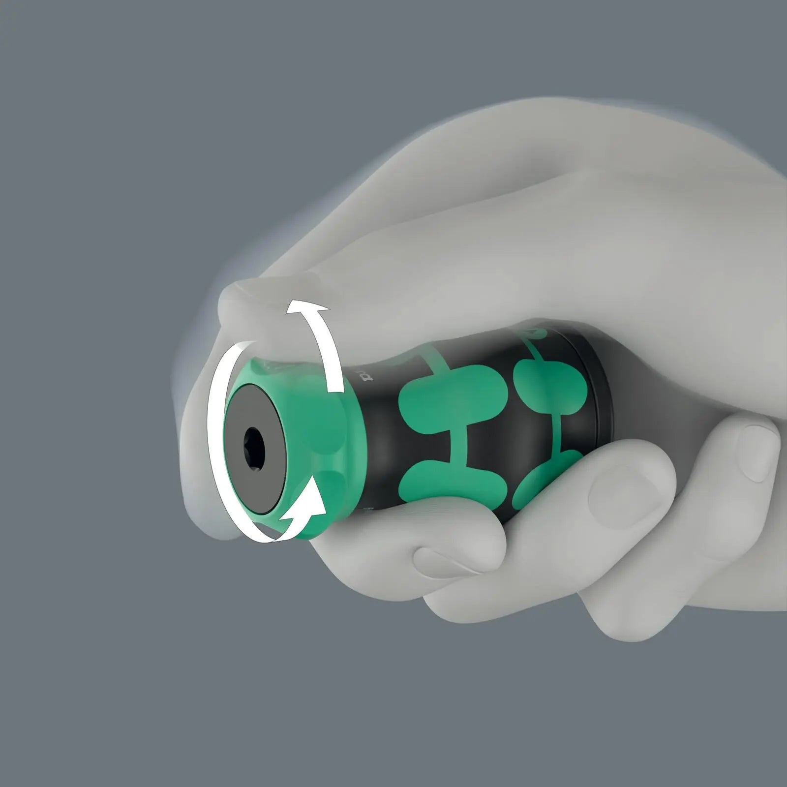 Wera Ratchet Screwdriver Kraftform Kompakt Stubby Magazine RA 1 6 Pieces PH TX SL  White Rose Tools