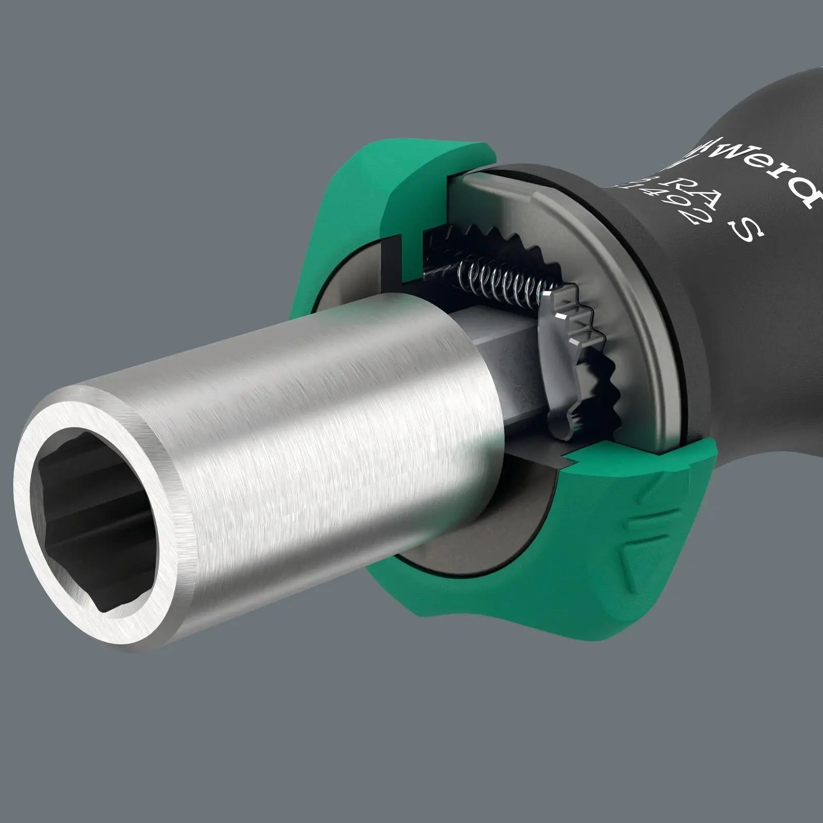 Wera Ratchet Screwdriver Set Kraftform Kompakt KK 838 RA S Imperial Set 1 14 Pieces PH TX SL SQ Hex White Rose Tools