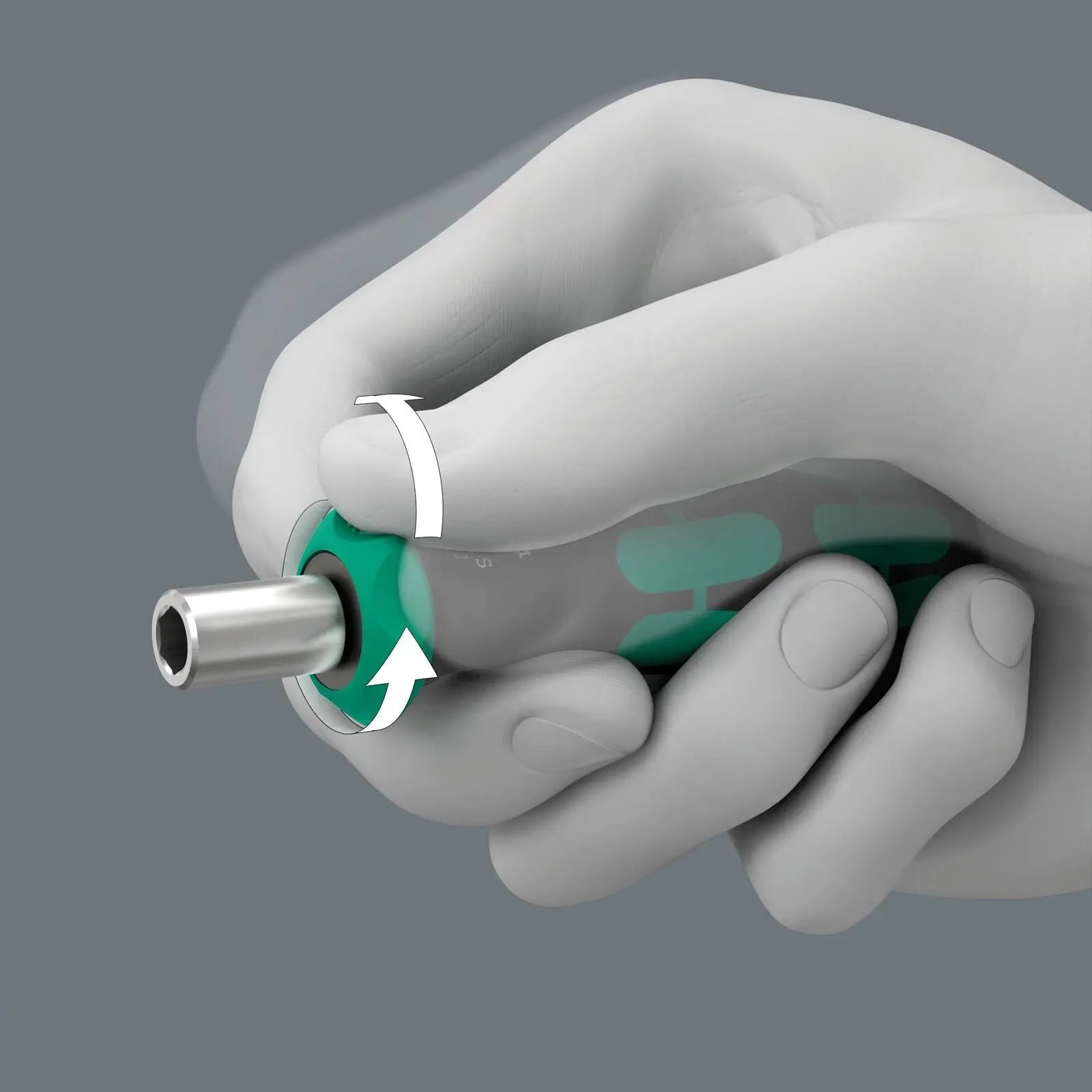 Wera Ratchet Screwdriver Set Kraftform Kompakt KK 838 RA S Set 1 14 Pieces PH PZ TX SL Hex White Rose Tools