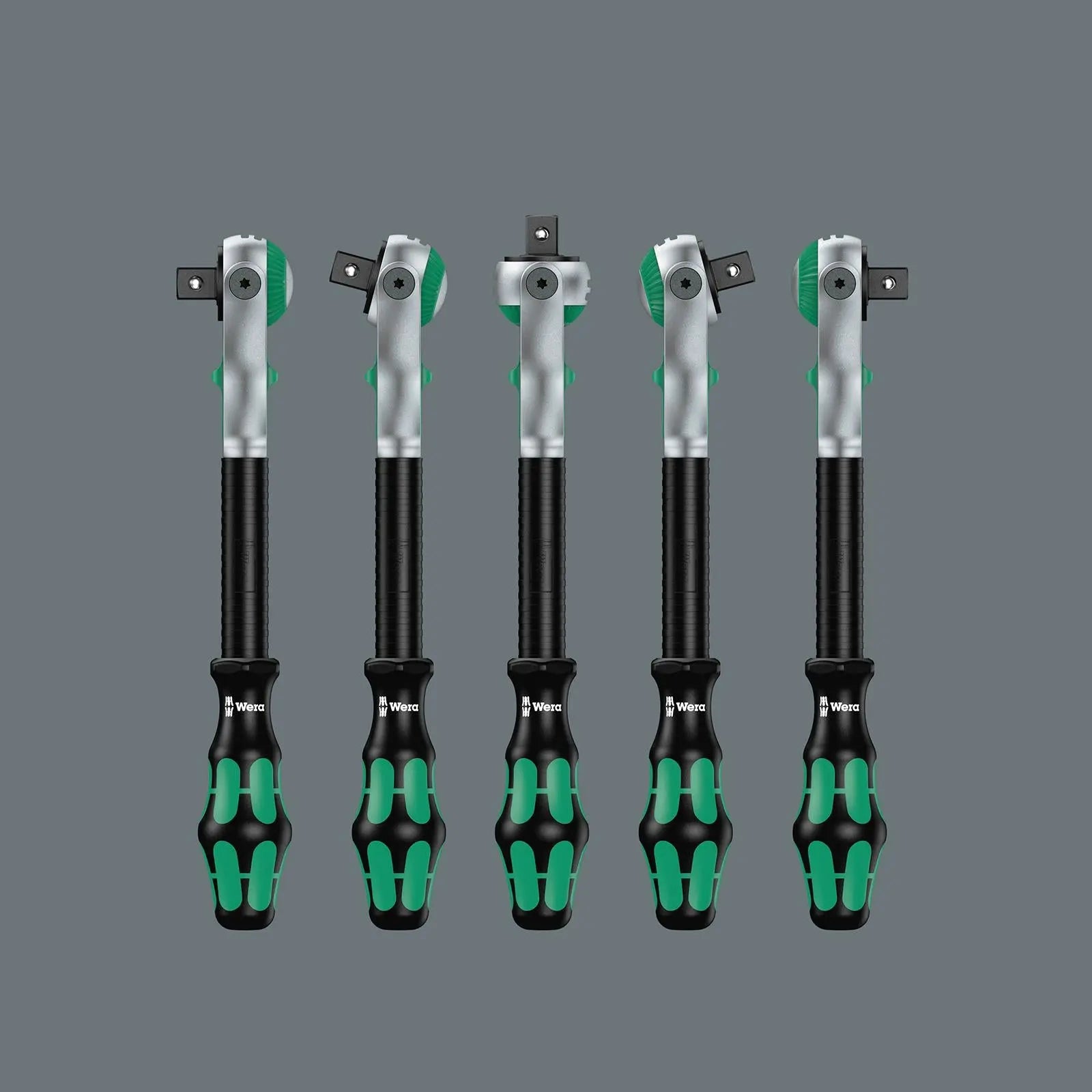 Wera Ratchet Socket Set 1/4" Drive 28 Piece 8100 SA 6 Zyklop Speed Ratchet Set White Rose Tools