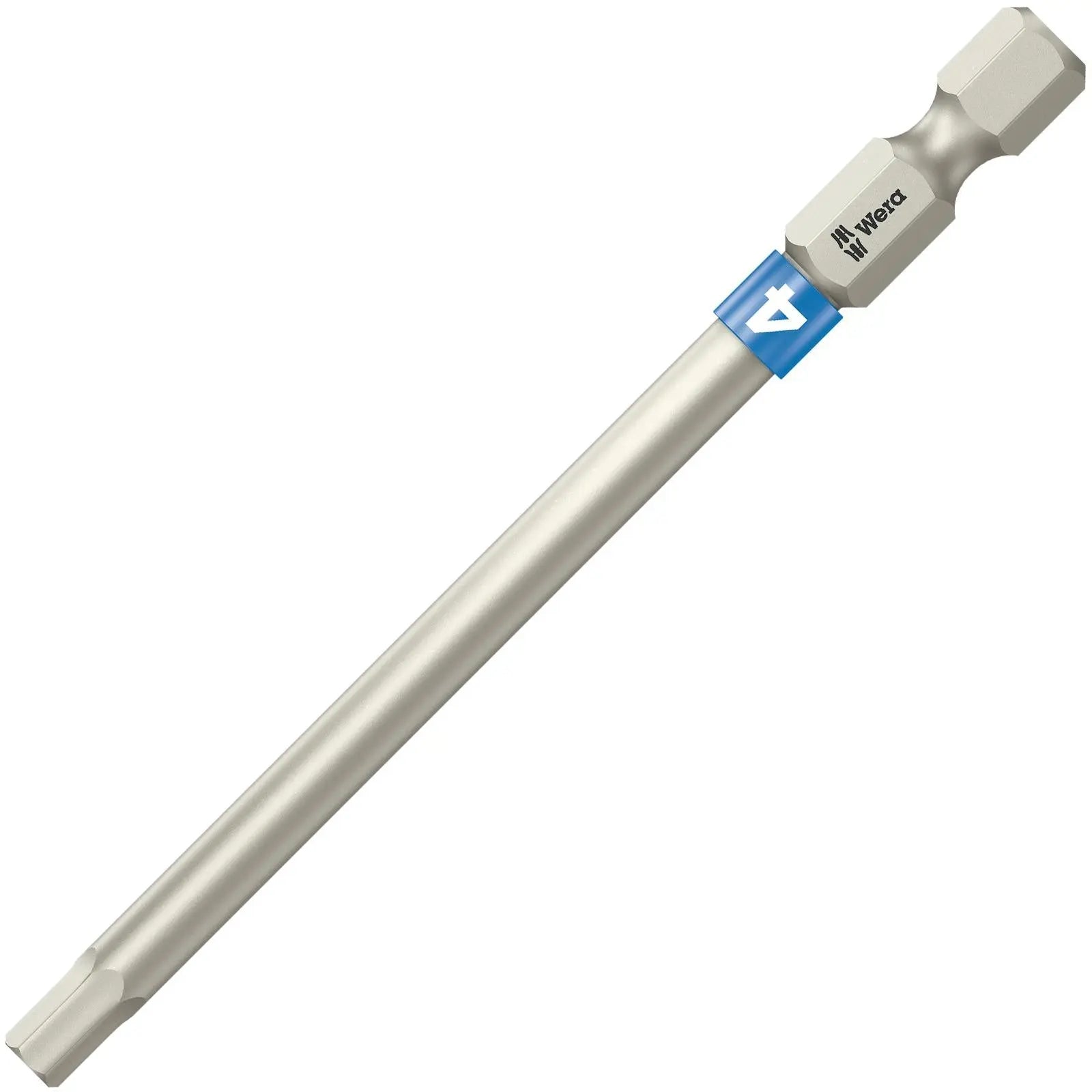 Wera Screwdriver Bit 1/4" Hex Take It Easy 89mm Long Individual White Rose Tools