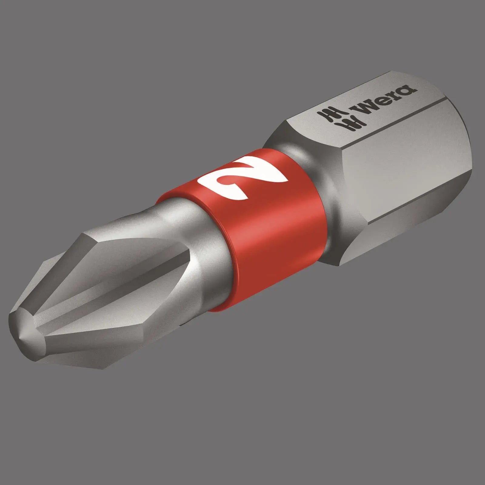 Wera Screwdriver Bit Set 61 Piece Bit Safe 61 BiTorsion 1 with Rapidaptor Bit Holder White Rose Tools