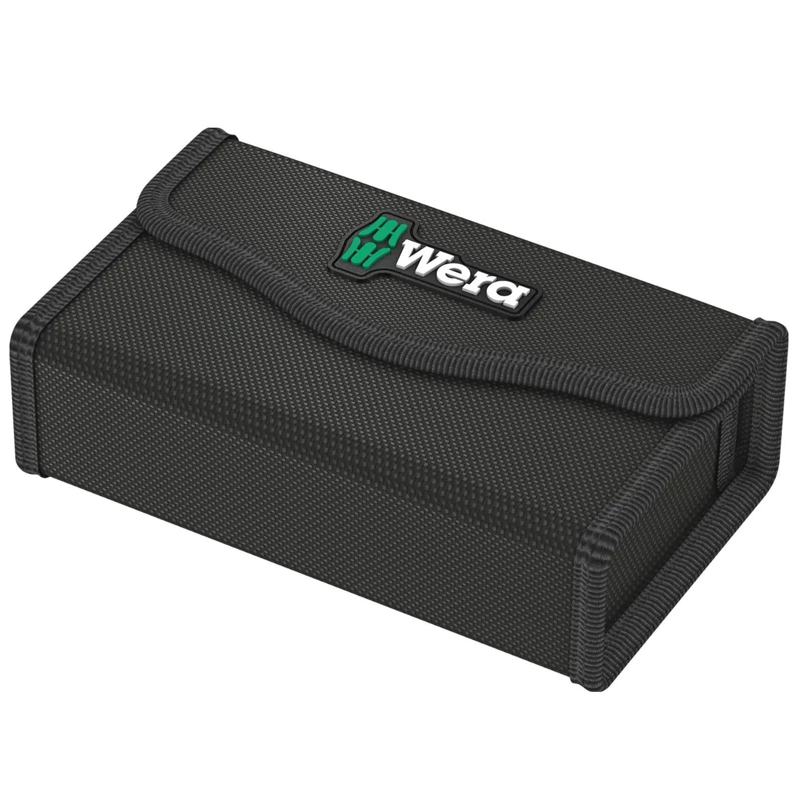 Wera Screwdriver Bit Set 61 Piece Bit Safe 61 Universal 1 with Rapidaptor Bit Holder White Rose Tools