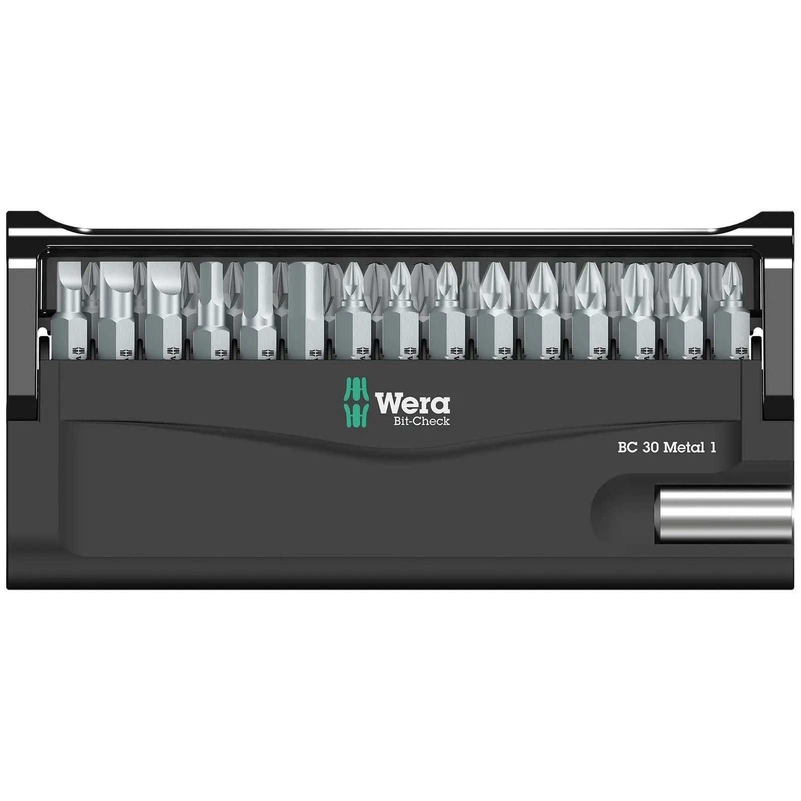 Wera Screwdriver Bit Set Bit Check 30 Metal 1 Bit Holder 30 Pieces