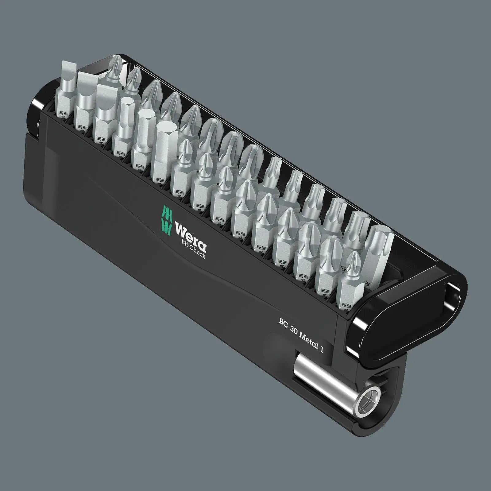 Wera Screwdriver Bit Set Bit Check 30 Metal 1 Bit Holder 30 Pieces