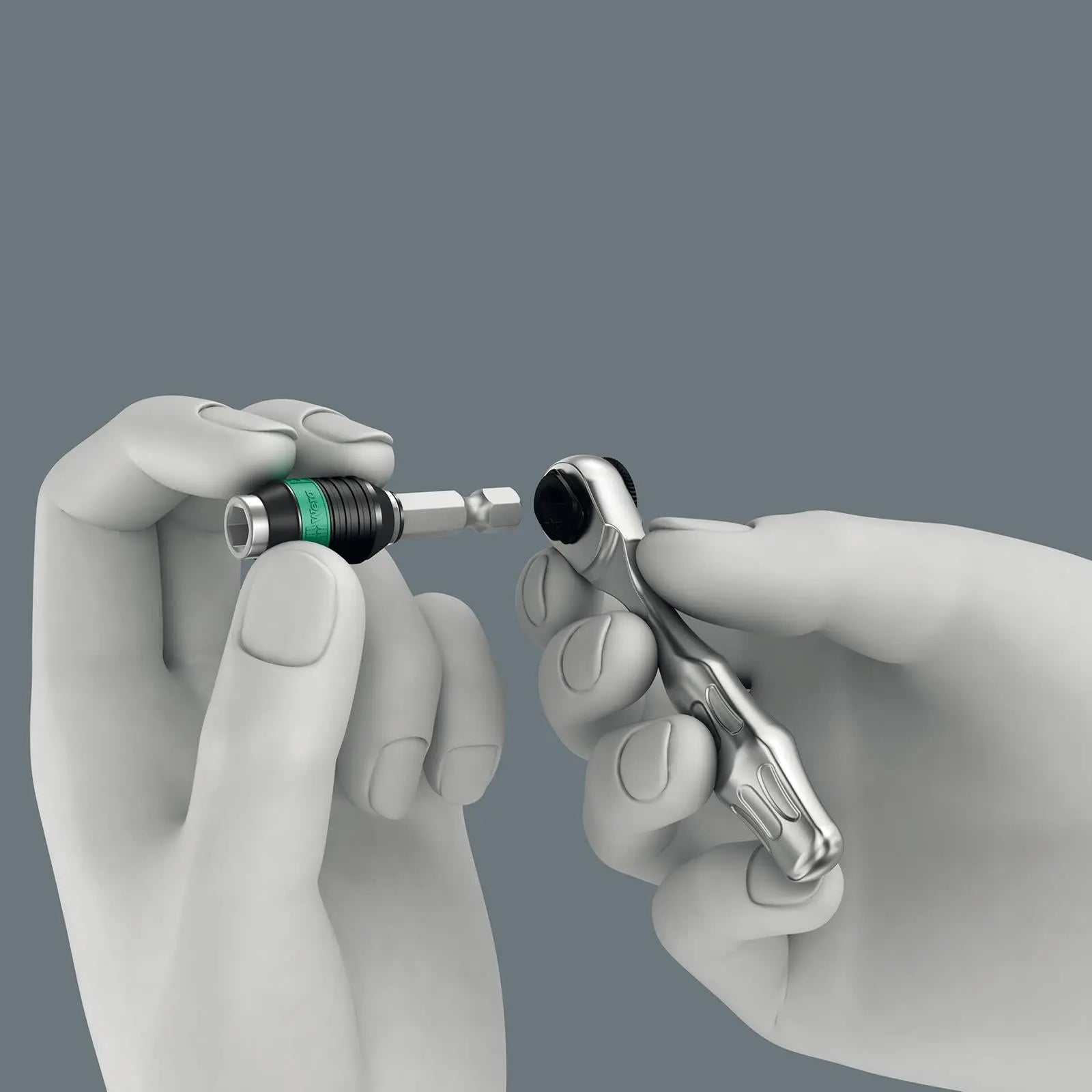 Wera Screwdriver Bit and Socket Set 39 Piece Tool Check PLUS 1/4" Hex 1/4" Square Drive White Rose Tools