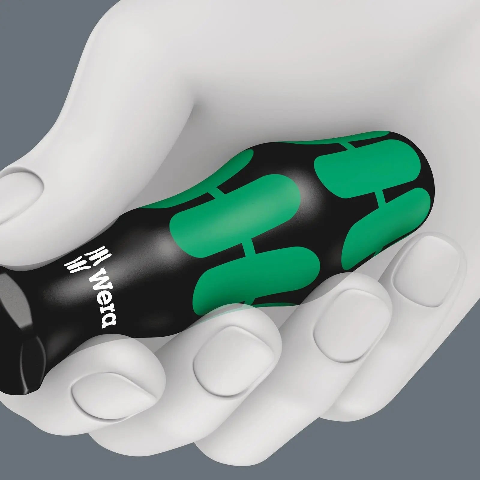 Wera Screwdriver Set 1/4" Hex 300mm Kraftform Kompakt KK 27 XL SHK 1 7 Pieces PH TX Hex White Rose Tools