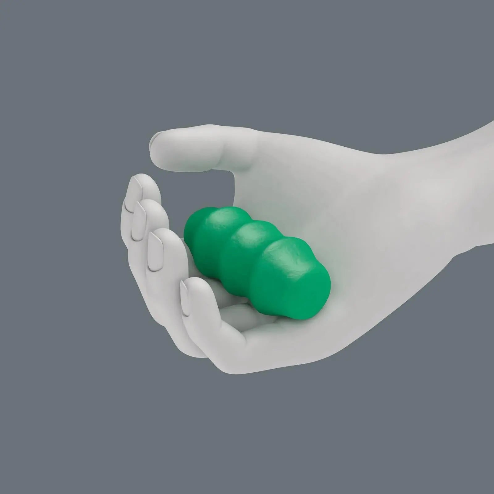 Wera Screwdriver Set 1/4" Hex Security Bits Kraftform Kompakt KK 71 Security 32 Pieces White Rose Tools