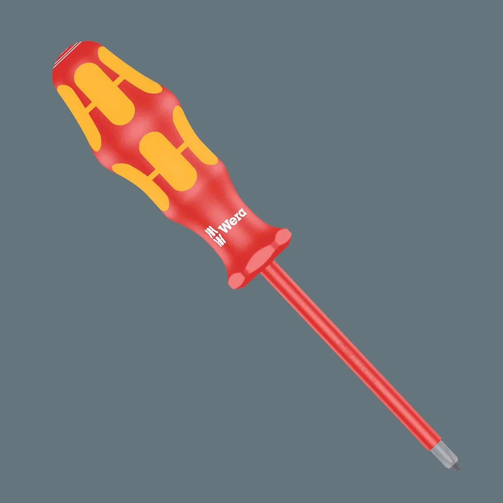 Wera Screwdriver Set 9650 Magnetic Rail Kraftform 9 Pieces PH PZ TX SL White Rose Tools