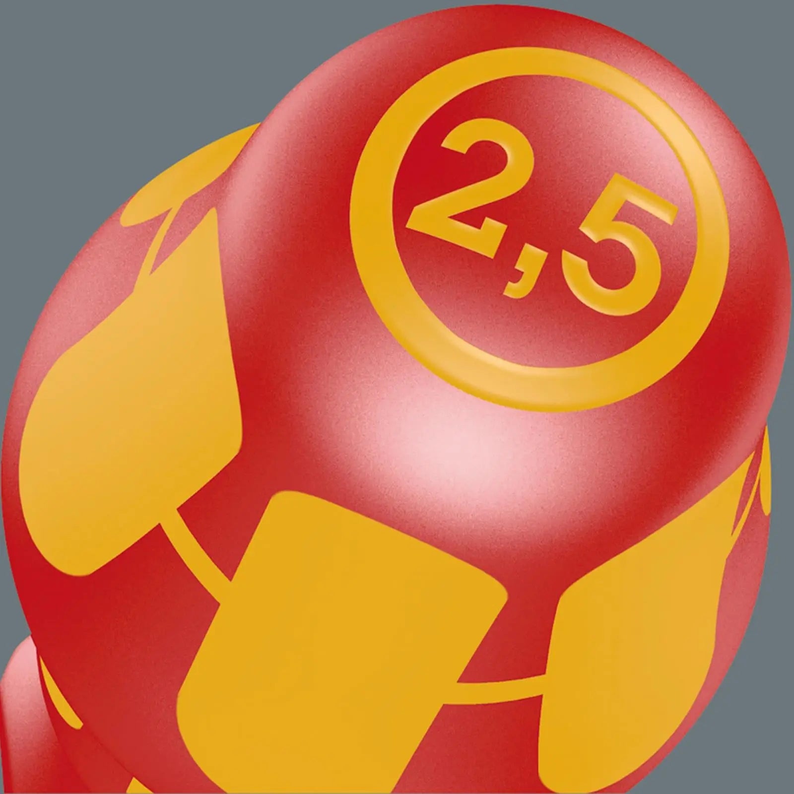 Wera Screwdriver Set Rack VDE 7 Piece 160 i/7 Kraftform Plus Series 100 Voltage Tester Slotted Phillips White Rose Tools