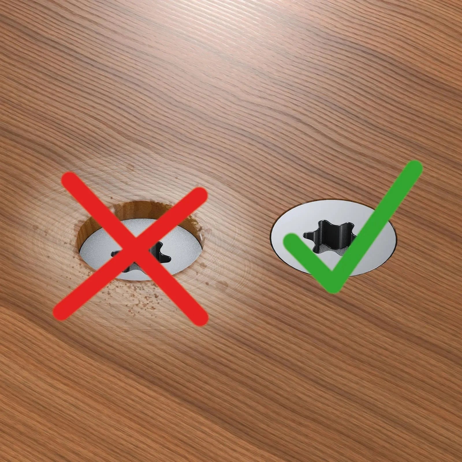 Wera Screwdriver Set Stainless Steel Bits Patio Construction Set T 1 21 Piece for Flush Screw Heads